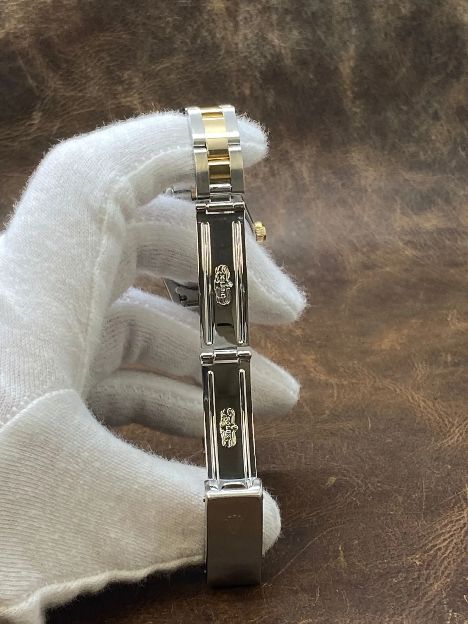Rolex Oyster Perpetual 26mm 76183 Silver Dial Automatic Women's Watch