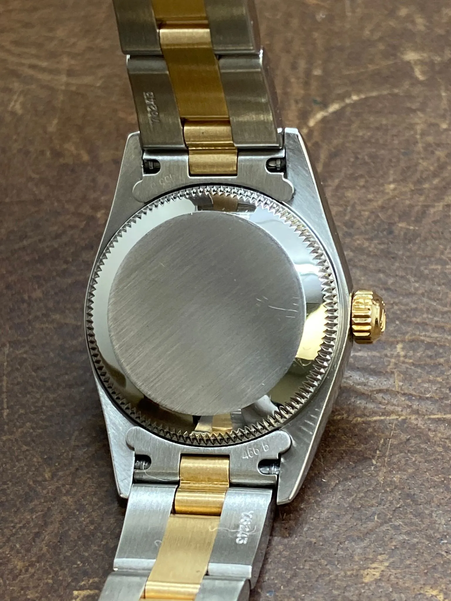 Rolex Oyster Perpetual 26mm 76183 Silver Dial Automatic Women's Watch