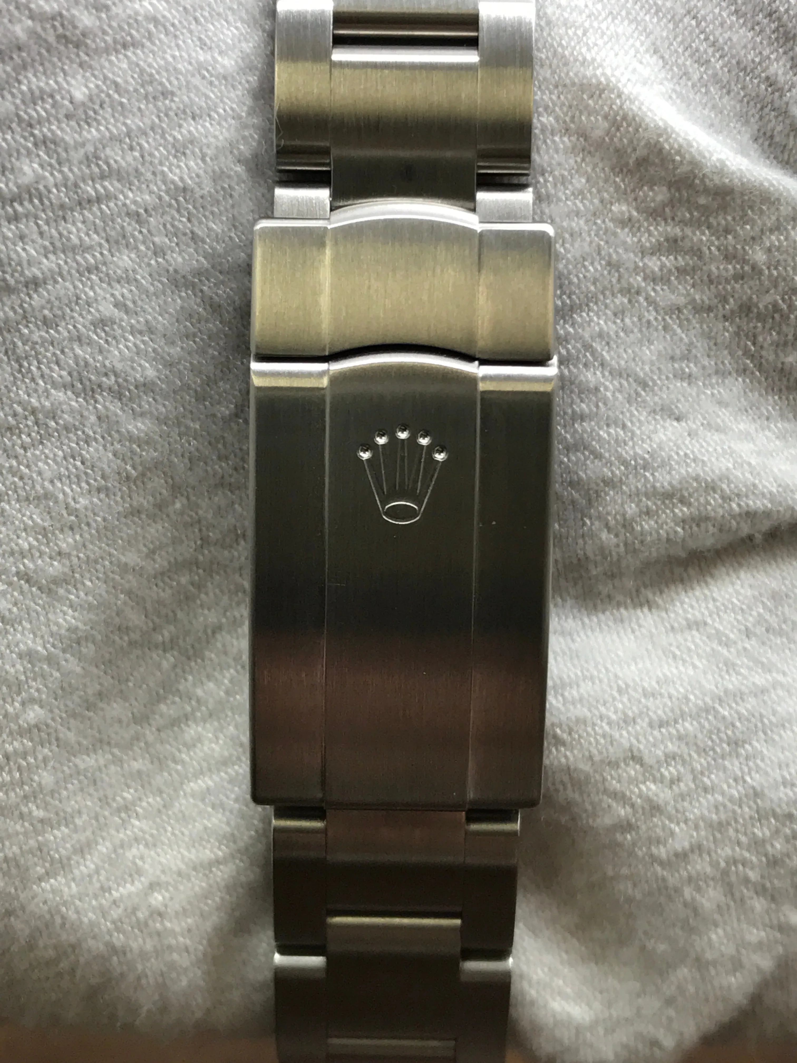 Rolex Oyster Perpetual 34mm 124200 Black Dial Automatic Watch