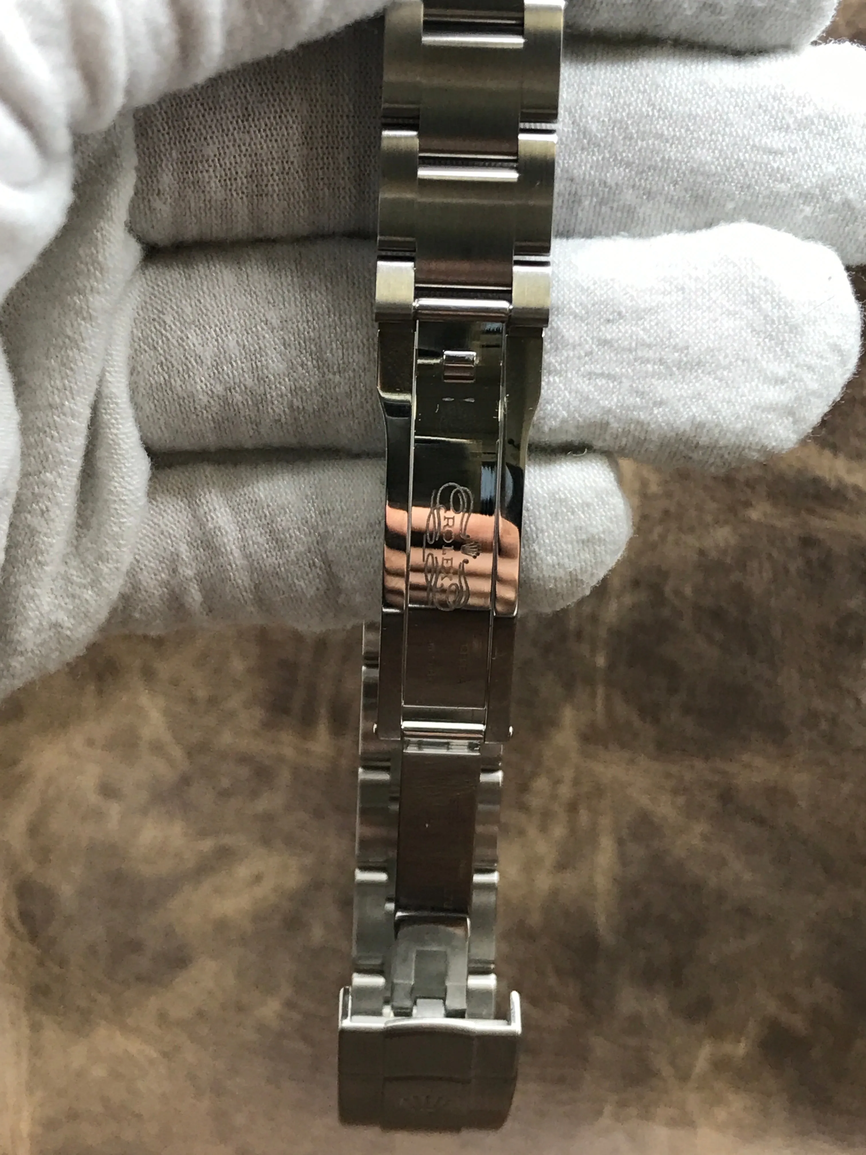 Rolex Oyster Perpetual 34mm 124200 Black Dial Automatic Watch