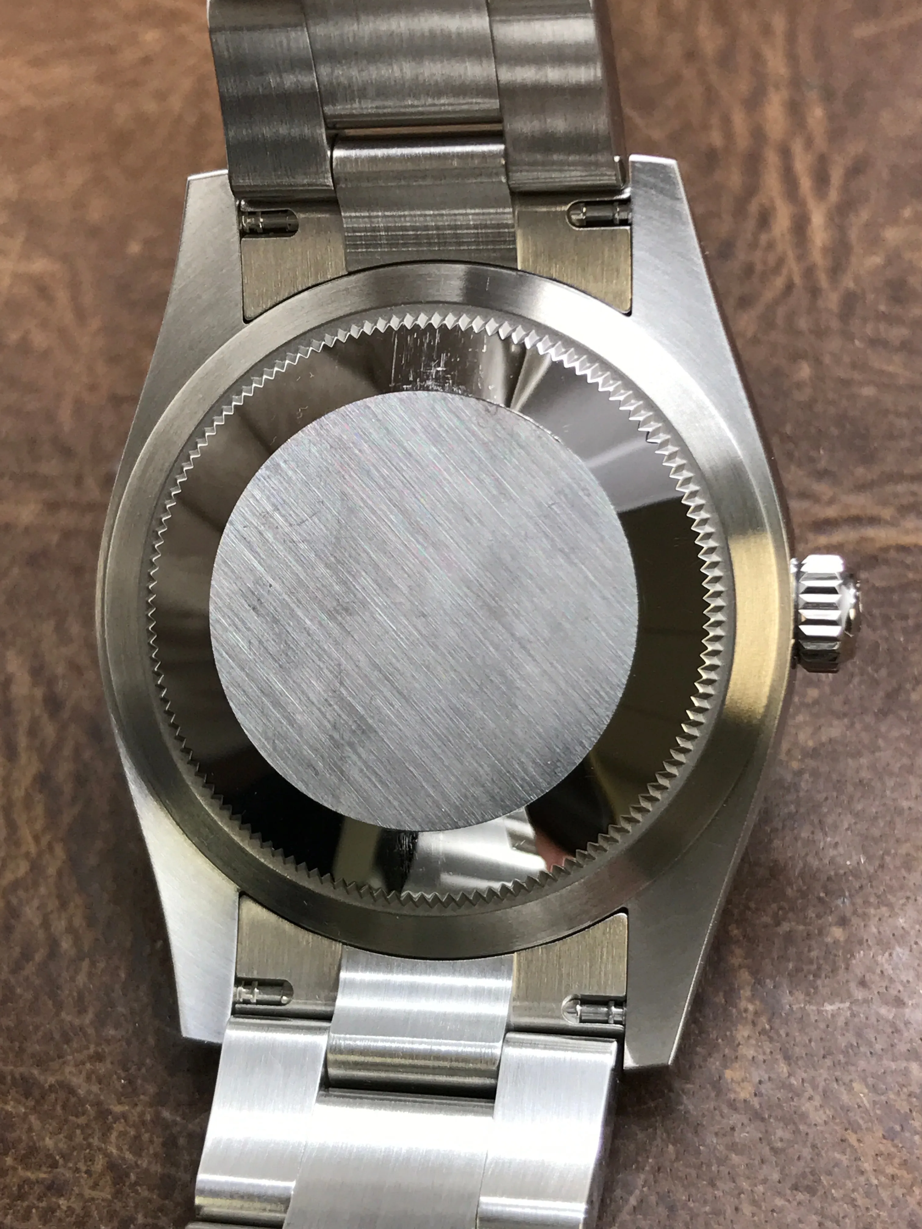 Rolex Oyster Perpetual 34mm 124200 Black Dial Automatic Watch
