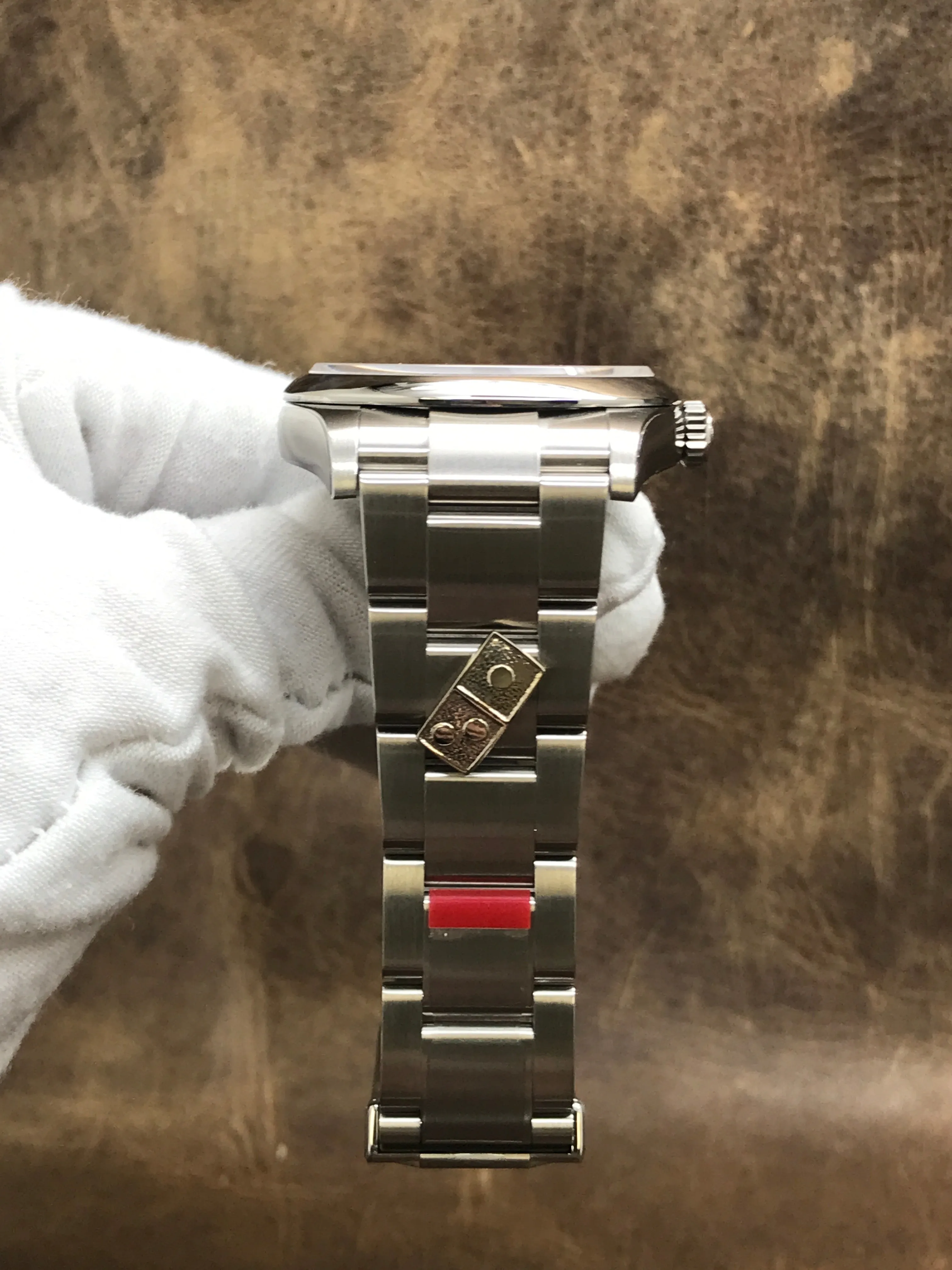 Rolex Oyster Perpetual 36mm Dominos 126000 Silver Dial Automatic Watch