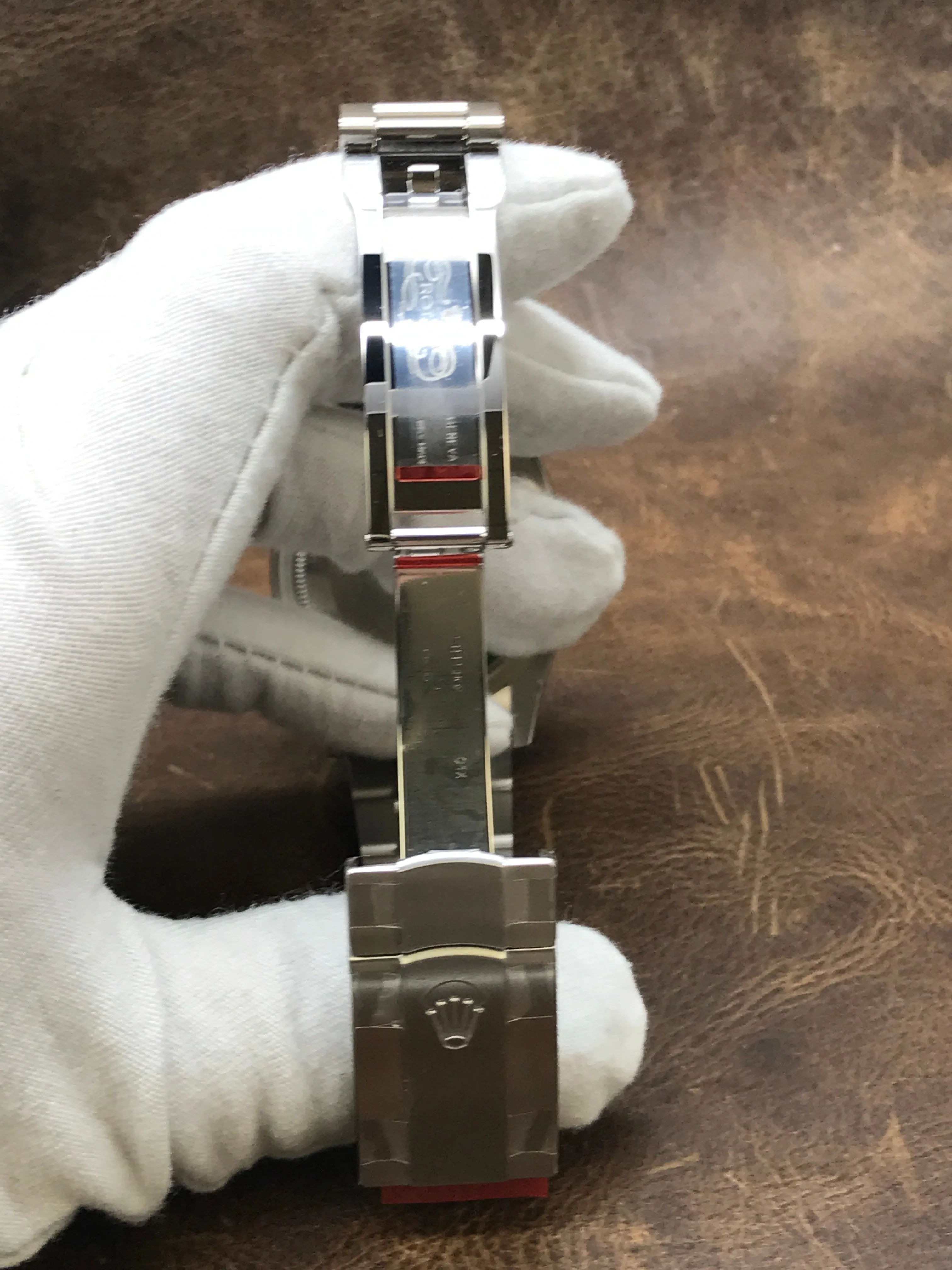 Rolex Oyster Perpetual 36mm Dominos 126000 Silver Dial Automatic Watch