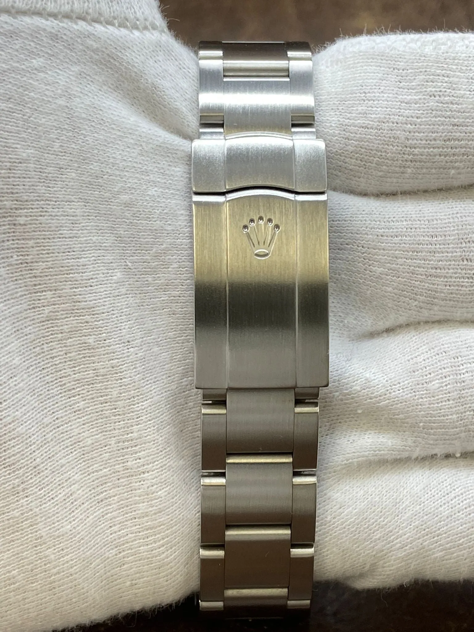 Rolex Oyster Perpetual 39mm 114300 Rhodium Dial Automatic Watch