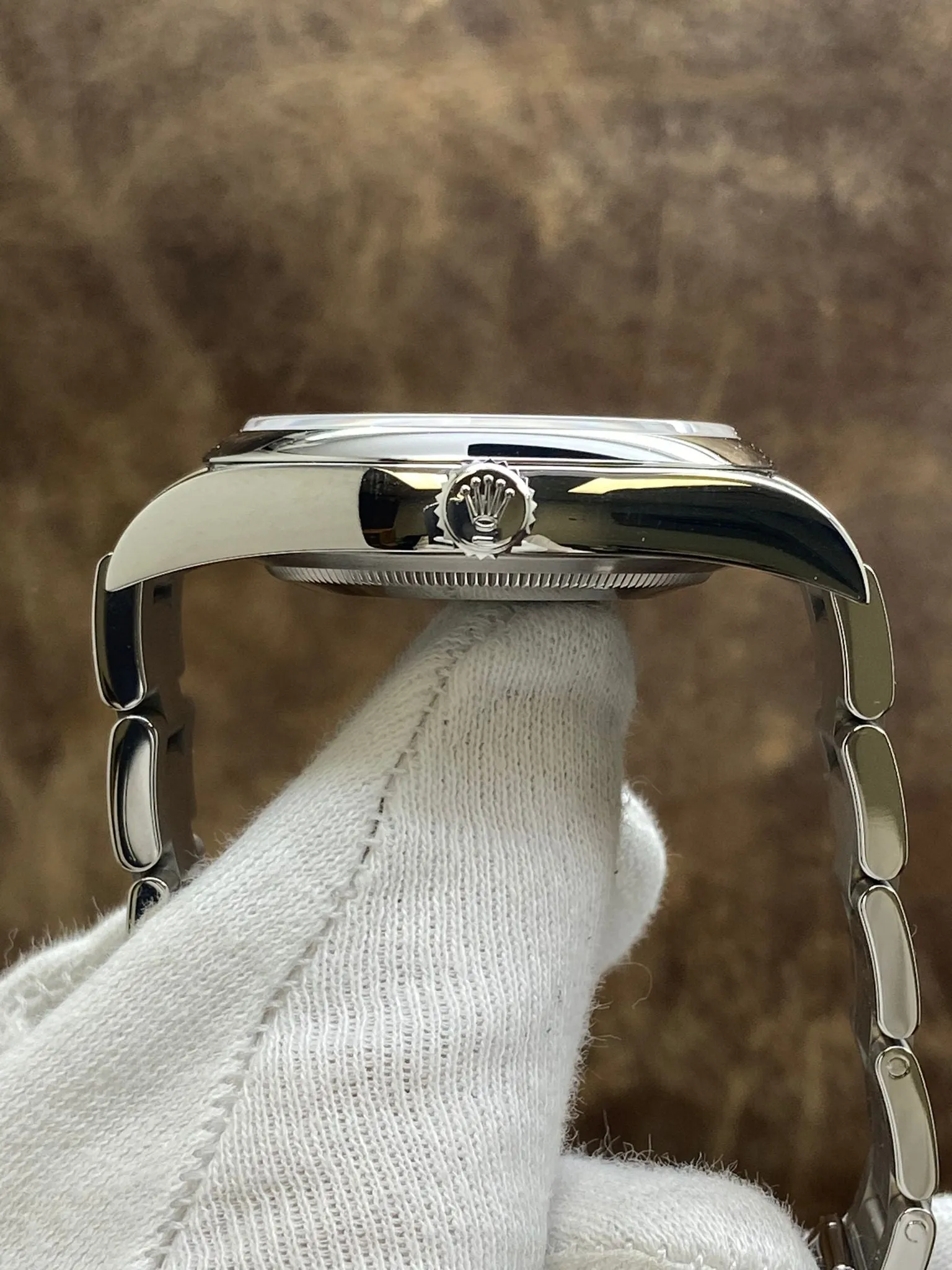 Rolex Oyster Perpetual 39mm 114300 Rhodium Dial Automatic Watch