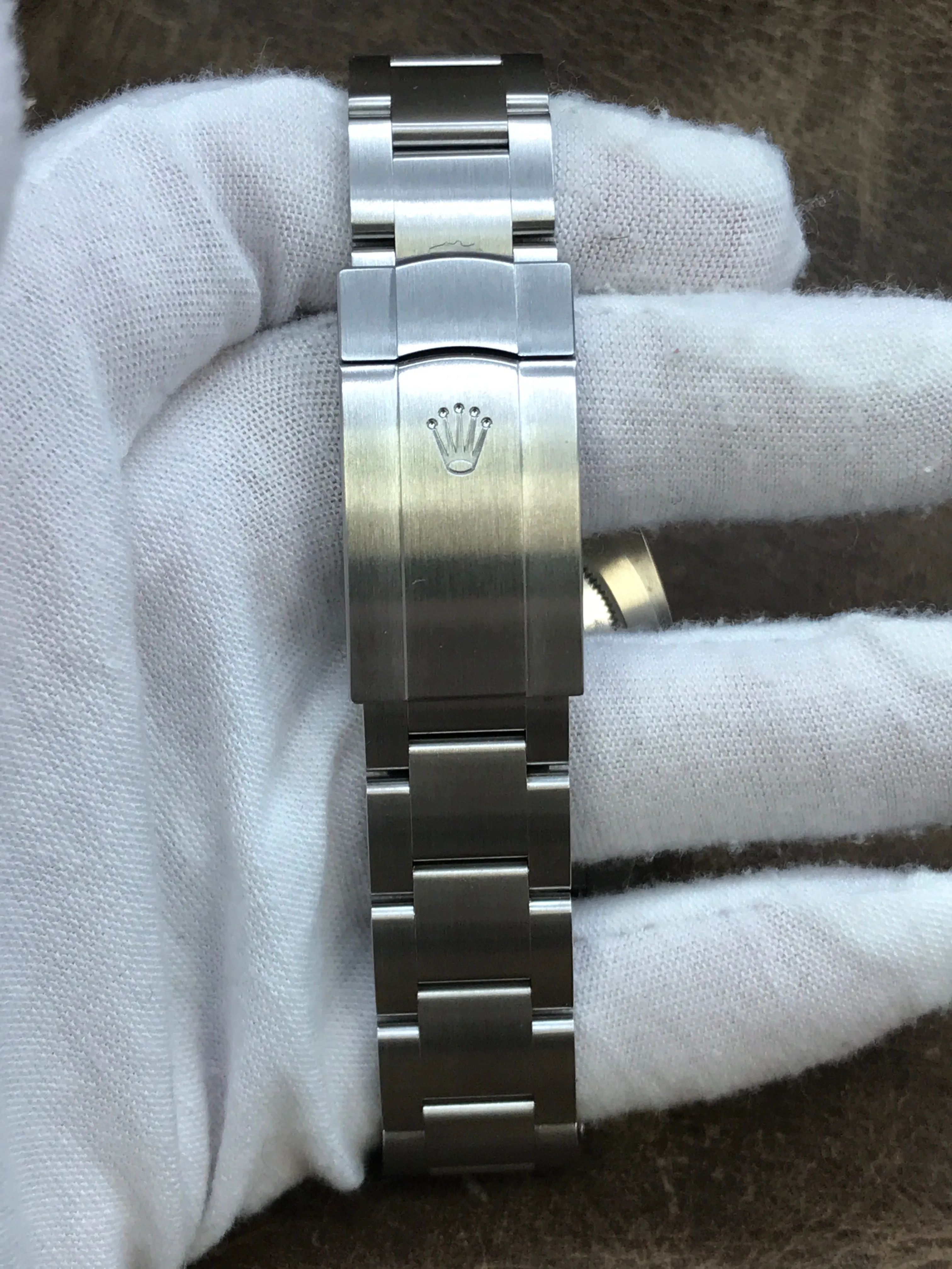 Rolex Oyster Perpetual 41 124300 Blue Dial Automatic Men's Watch
