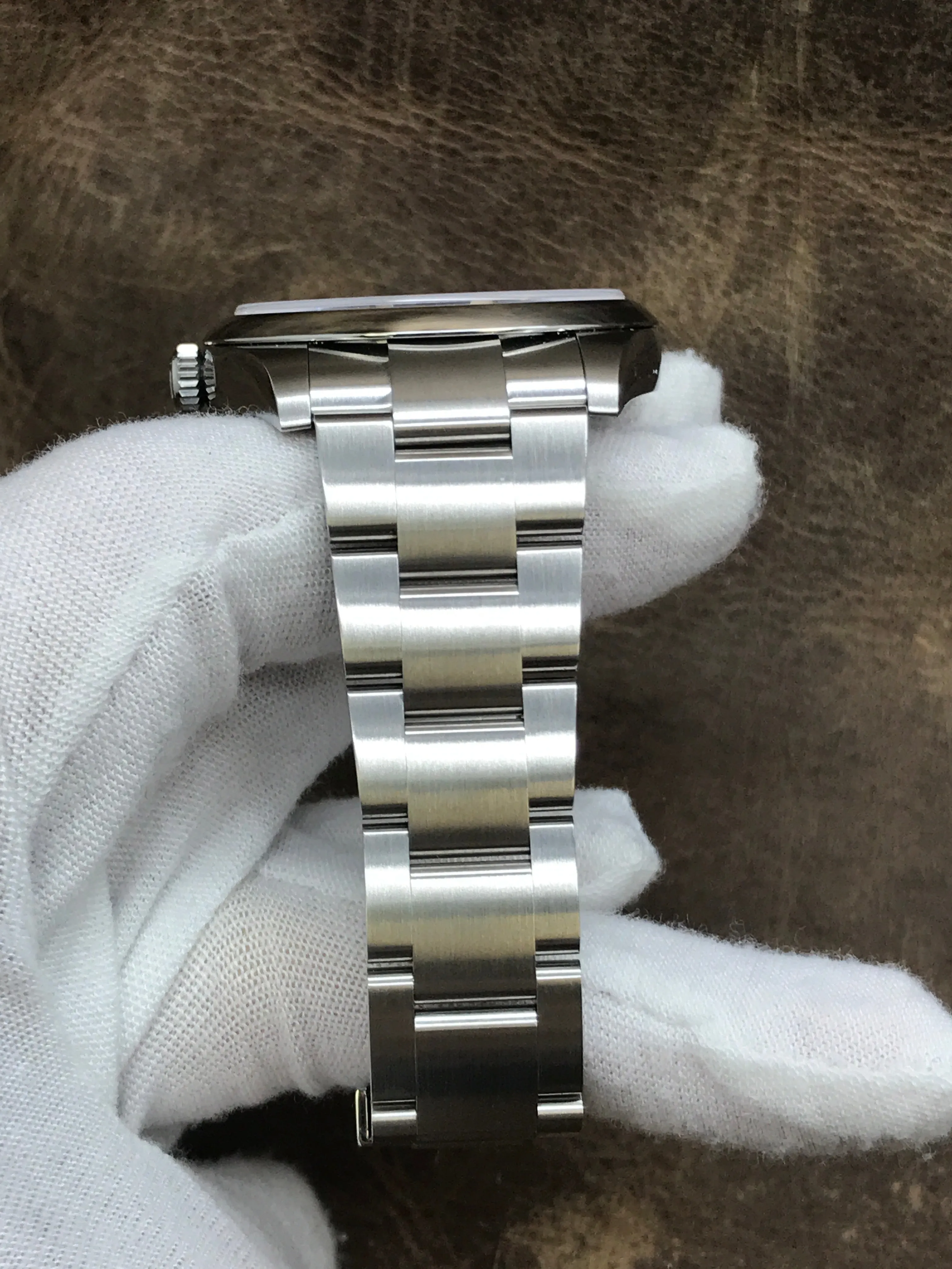 Rolex Oyster Perpetual 41 124300 Blue Dial Automatic Men's Watch