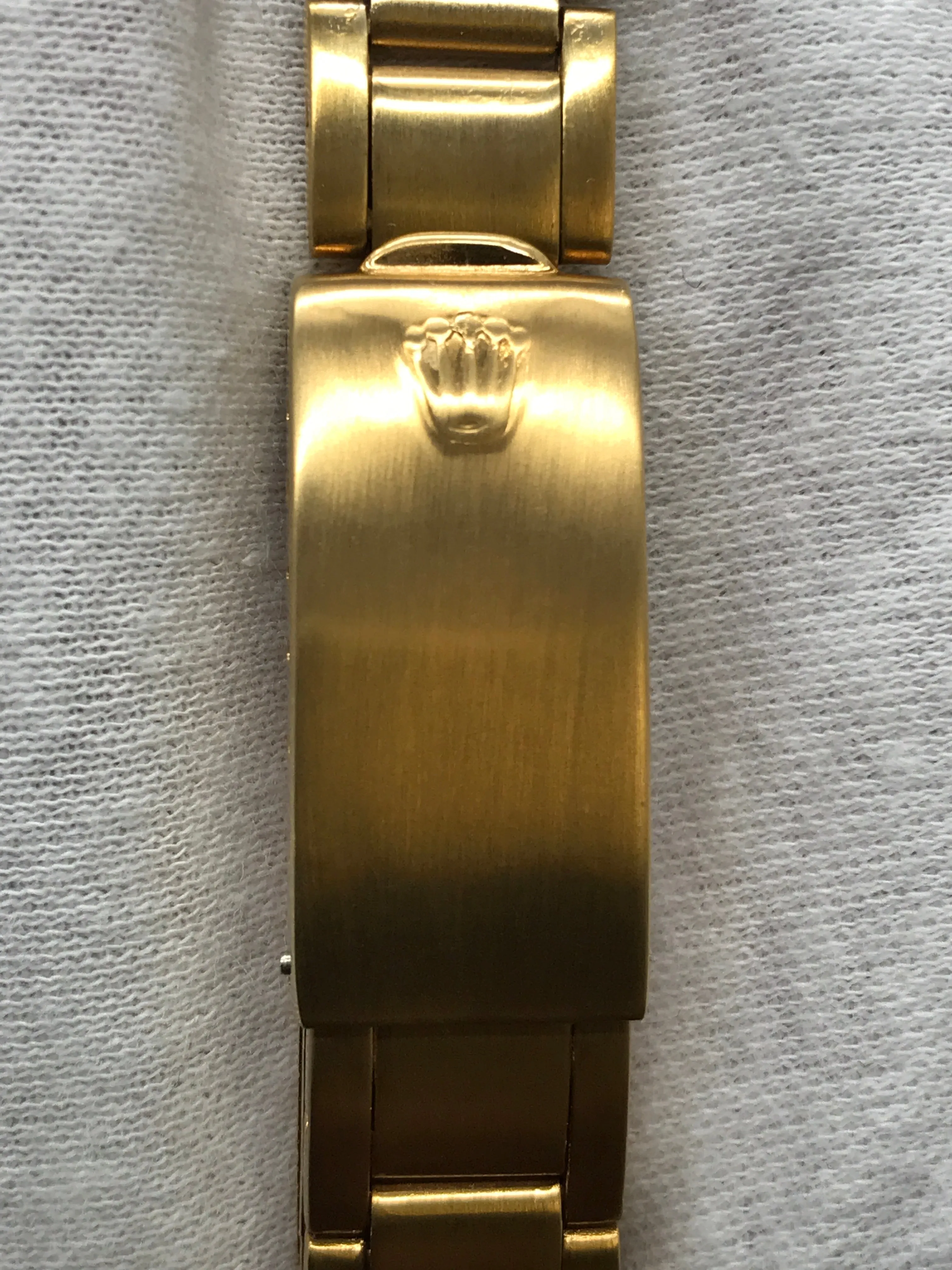 Rolex Oyster Perpetual Date 34mm 1550 Silver Dial Automatic Men's Watch
