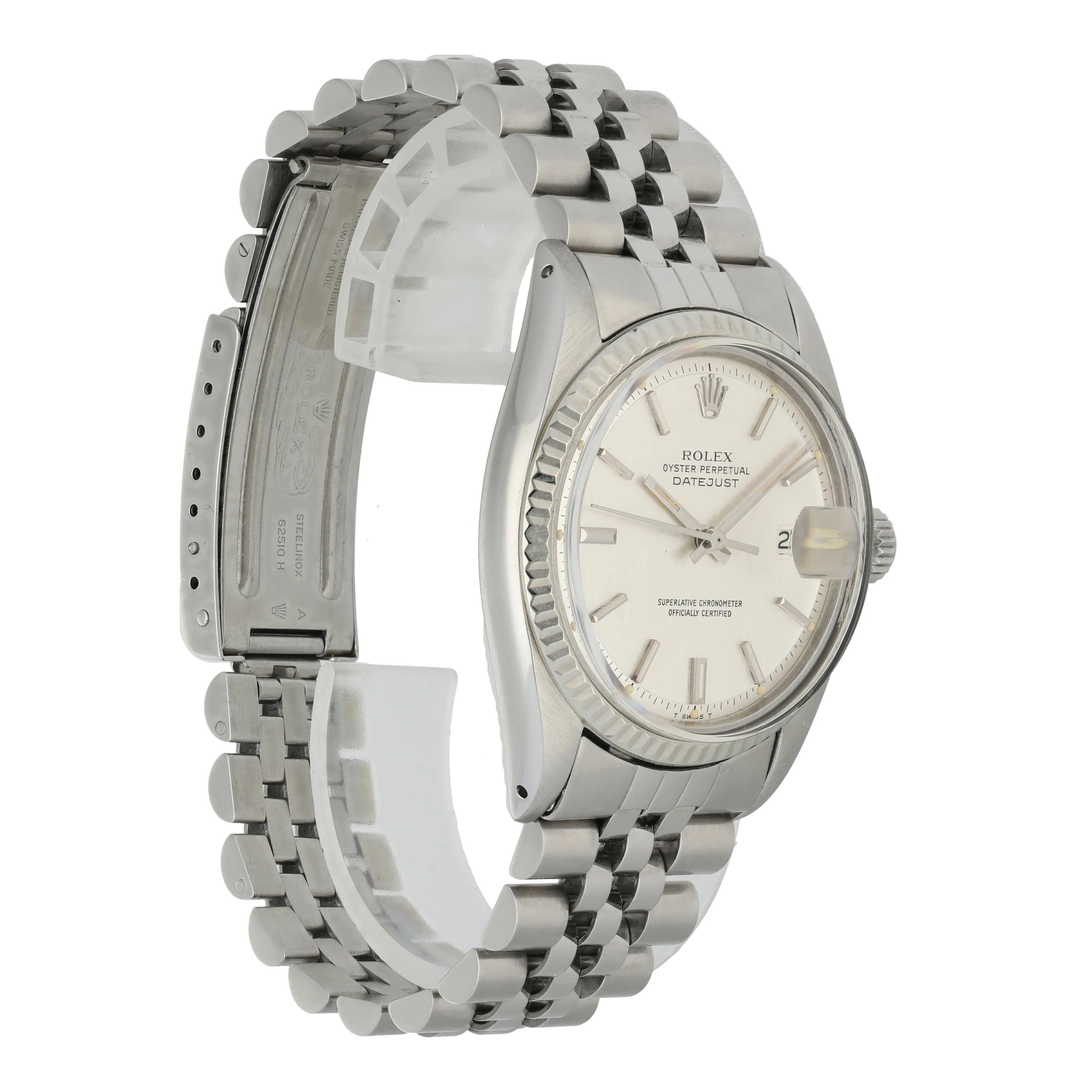 Rolex Oyster Perpetual Datejust 1601 Mens Watch