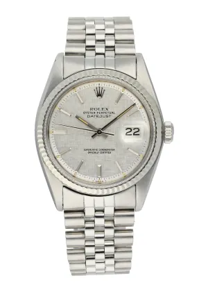 Rolex Oyster Perpetual Datejust 1601 Mens Watch