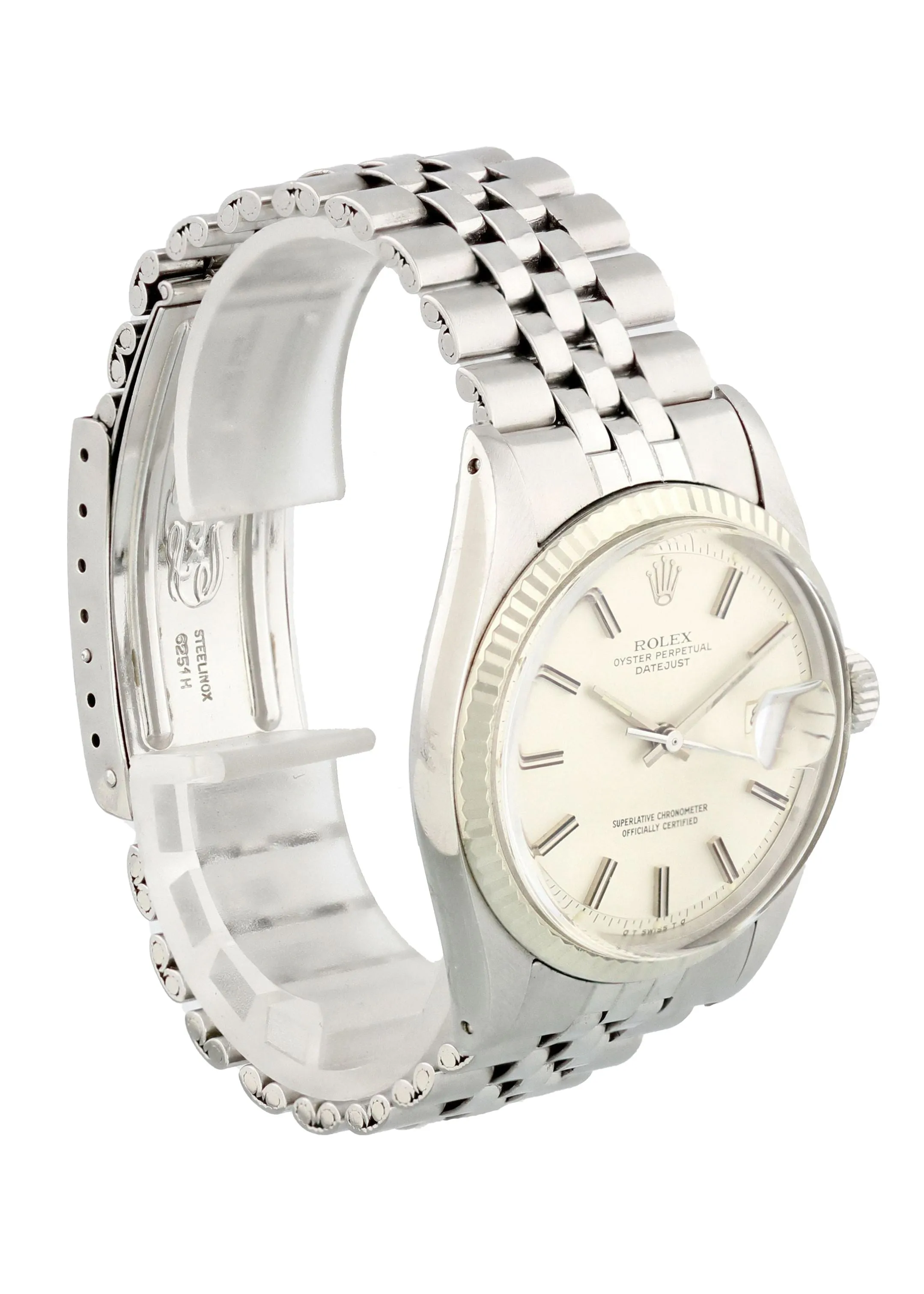 Rolex Oyster Perpetual Datejust 1601 Sigma Dial Mens Watch