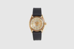 Rolex Oyster Perpetual Engine Turned Bezel 1952