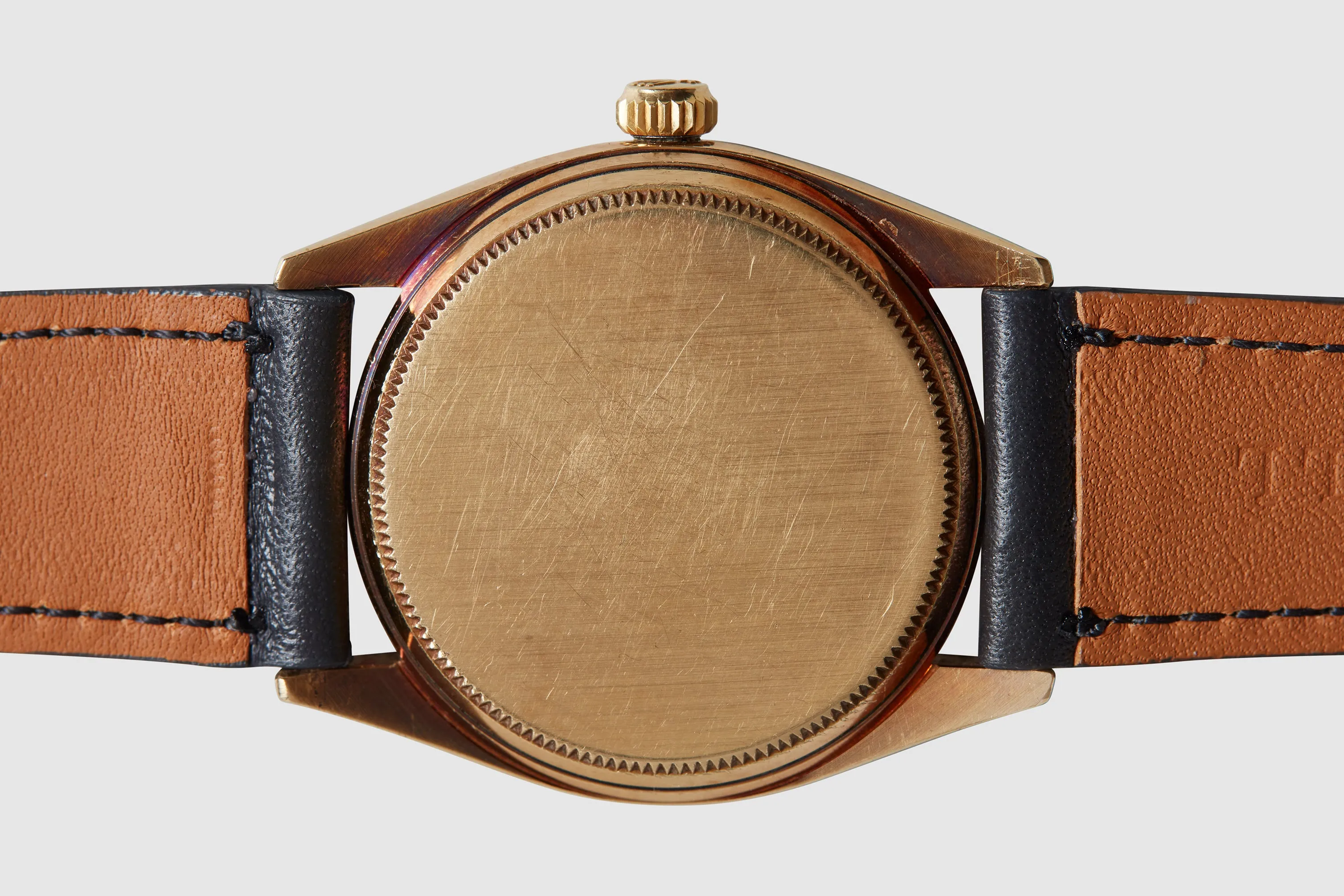 Rolex Oyster Perpetual Engine Turned Bezel 1952