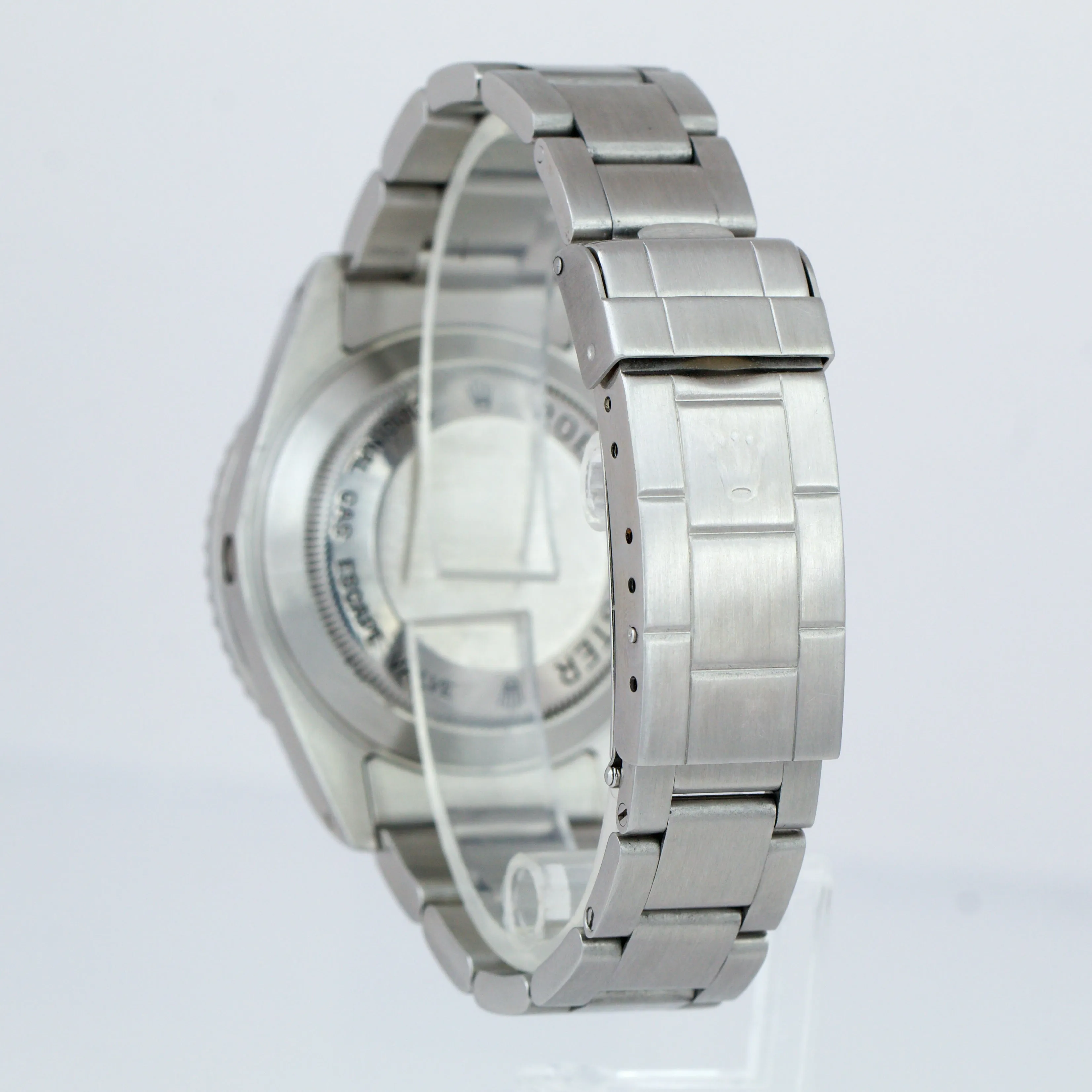 Rolex Sea-Dweller 40mm Stainless Tritium Black Automatic Oyster Date Watch 16600