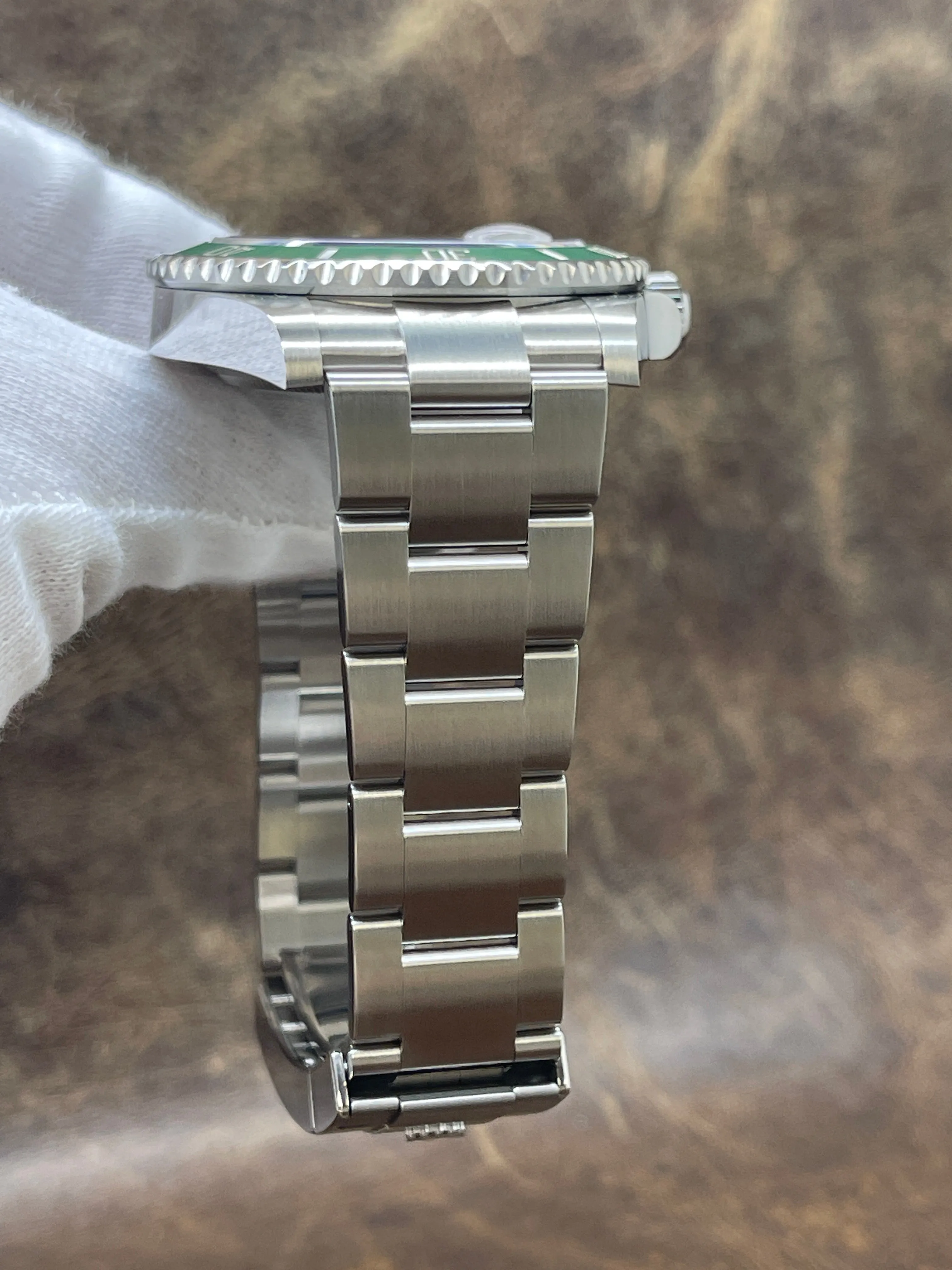 Rolex Submariner 41mm Starbucks 126610LV Black Dial Automatic Men's Watch