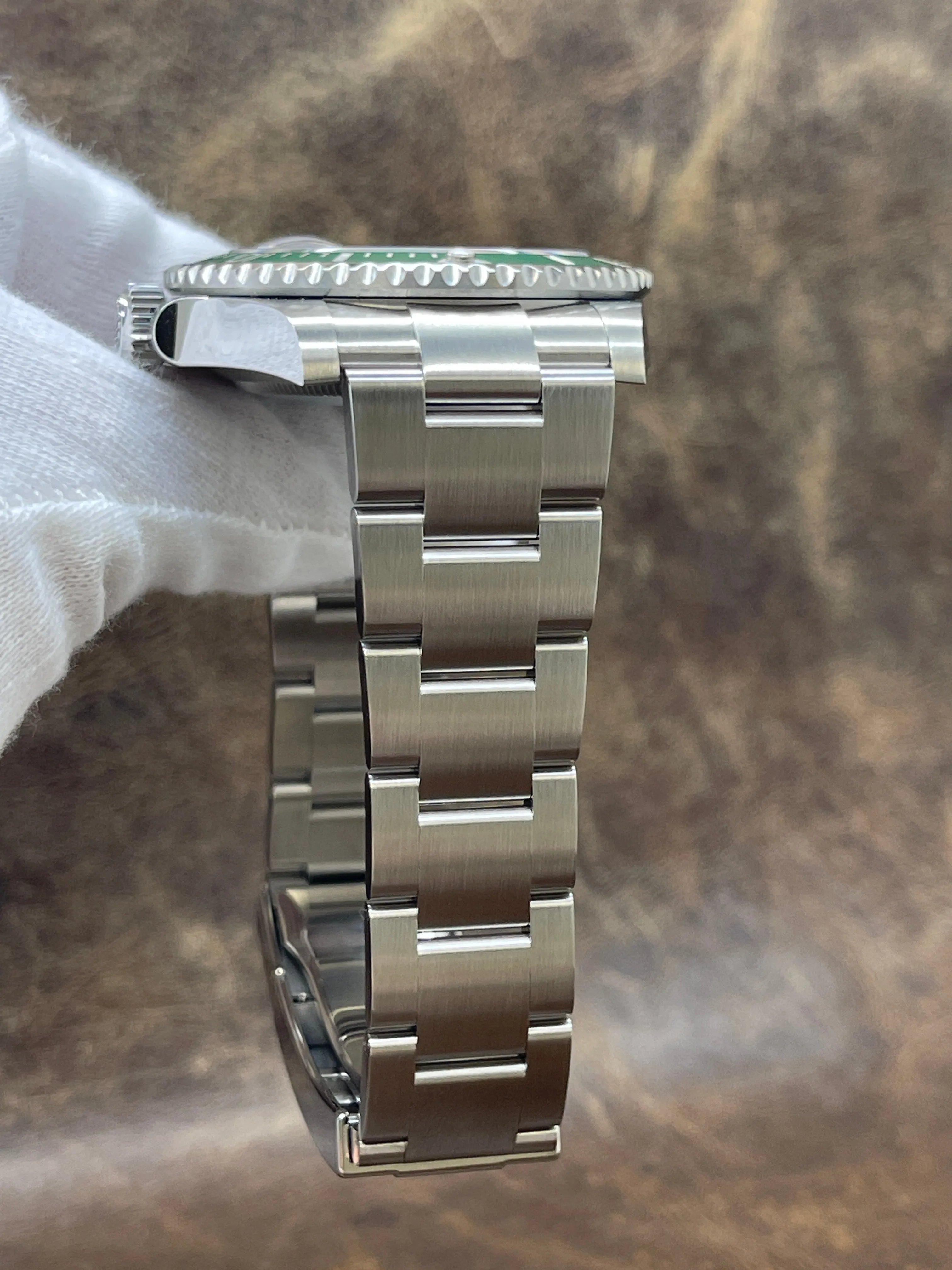 Rolex Submariner 41mm Starbucks 126610LV Black Dial Automatic Men's Watch