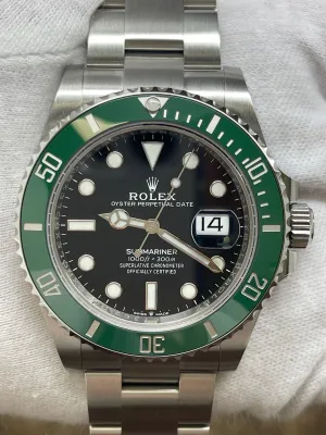 Rolex Submariner 41mm Starbucks 126610LV Black Dial Automatic Men's Watch