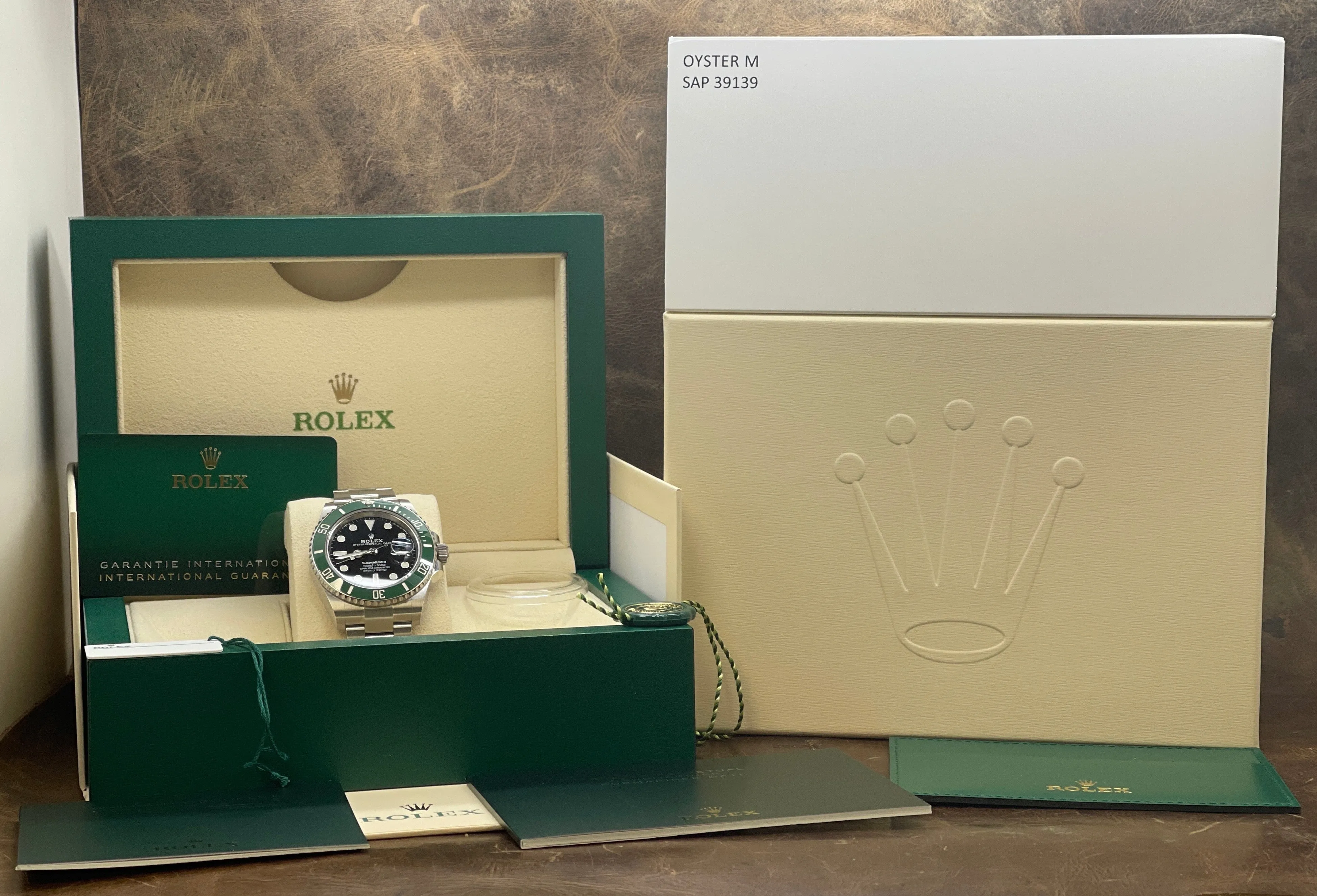 Rolex Submariner 41mm Starbucks 126610LV Black Dial Automatic Men's Watch