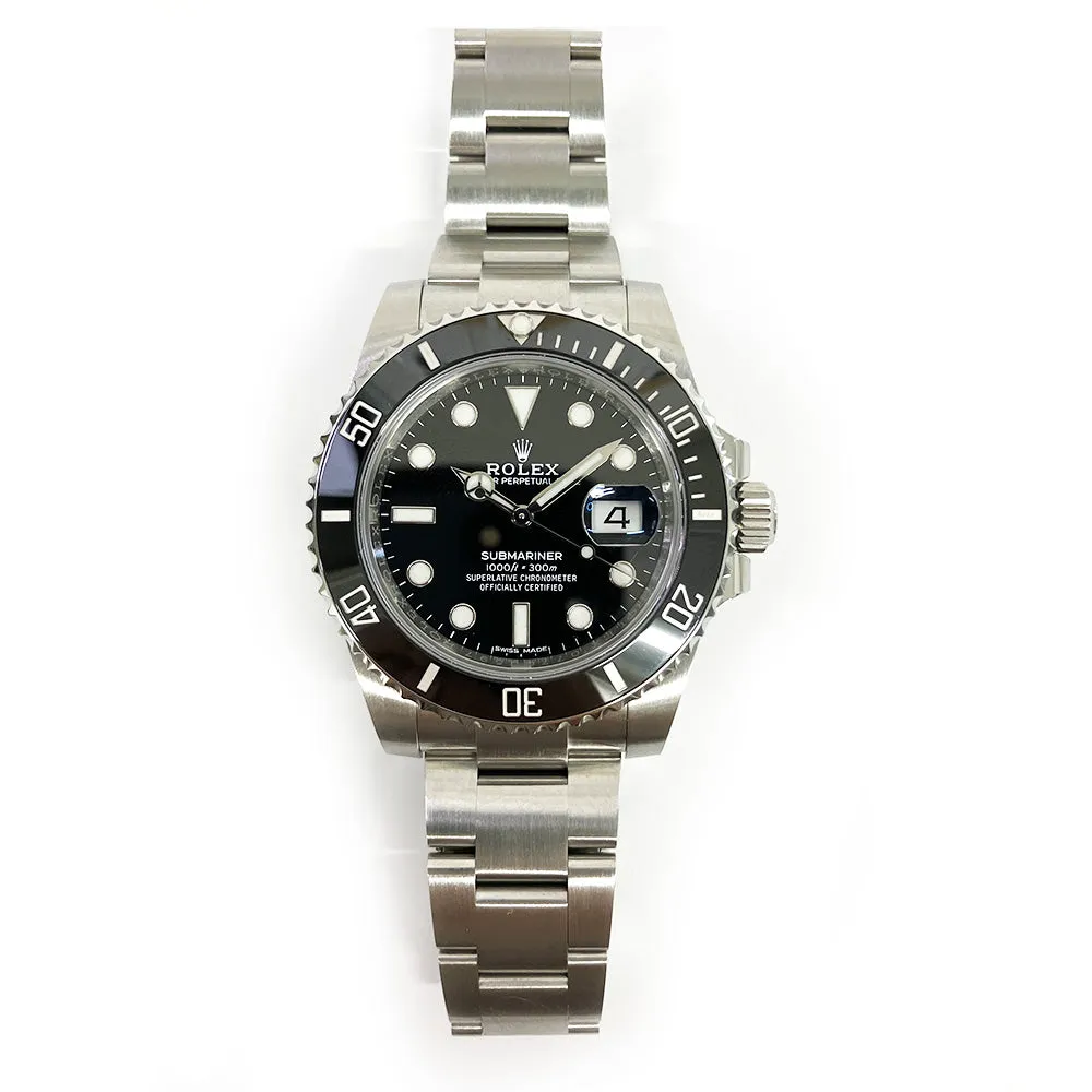 Rolex Submariner Date 116610LN Black Dial Nov 2019 (Copy)