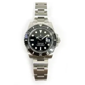 Rolex Submariner Date 116610LN Black Dial Nov 2019 (Copy)