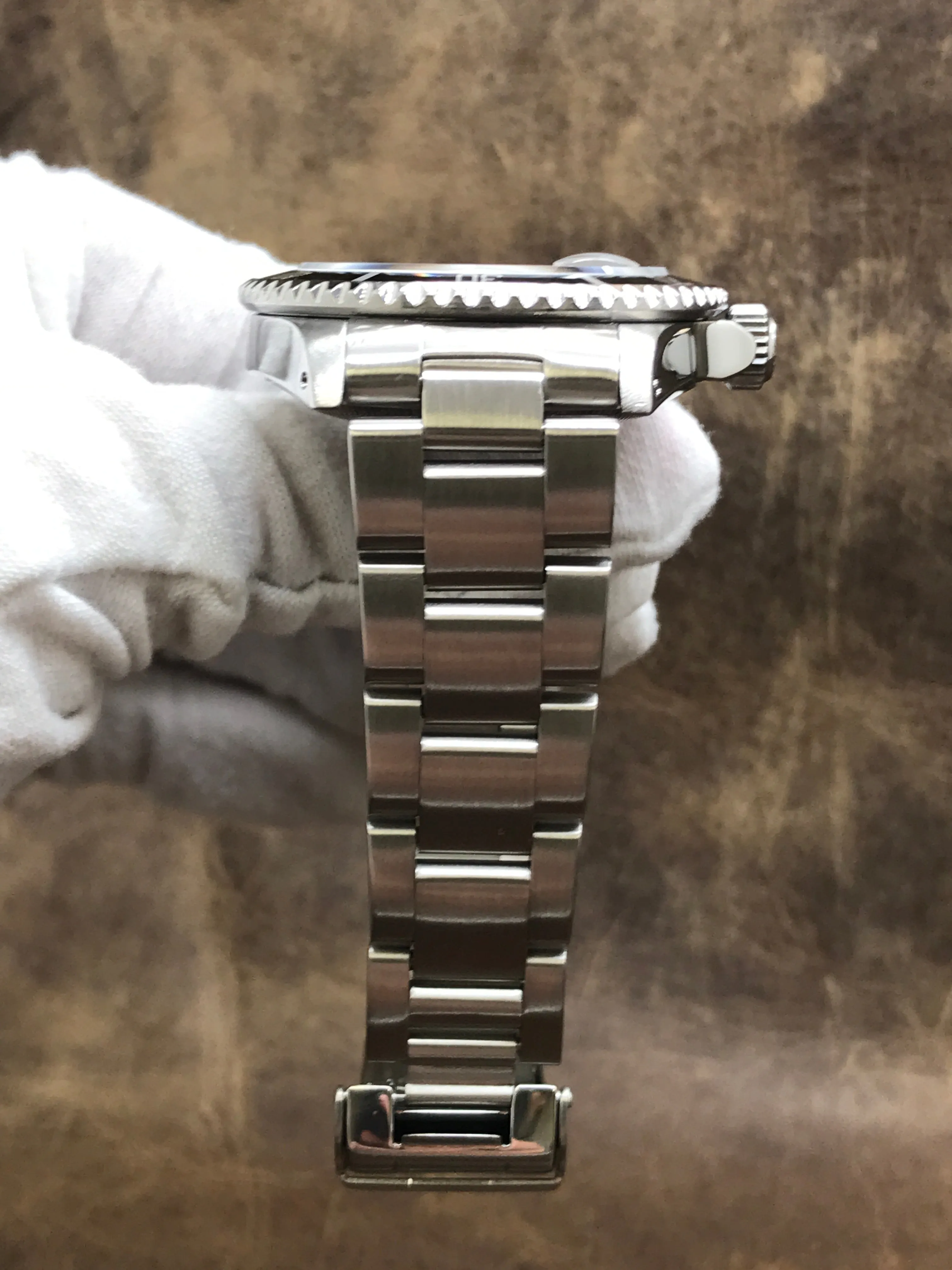 Rolex Submariner Date 16610 Black Dial Automatic Men's Watch