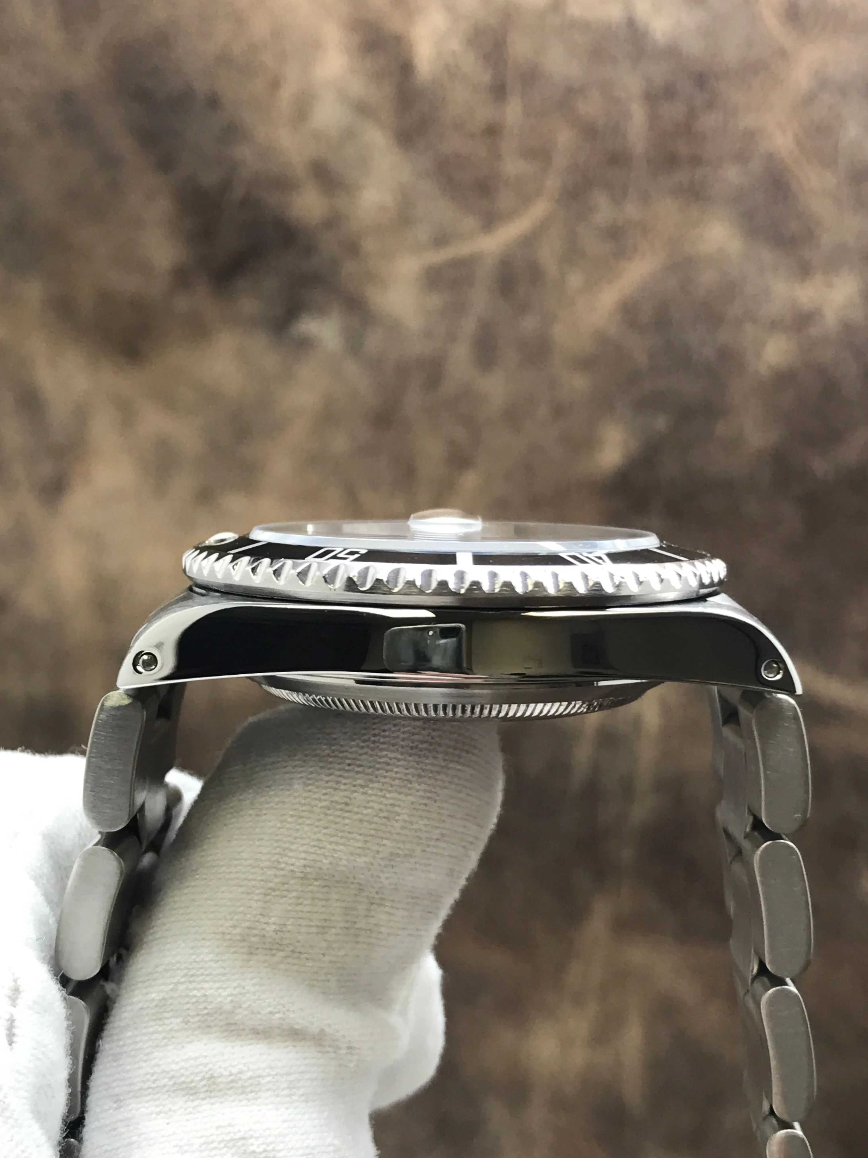 Rolex Submariner Date 16610 Black Dial Automatic Men's Watch