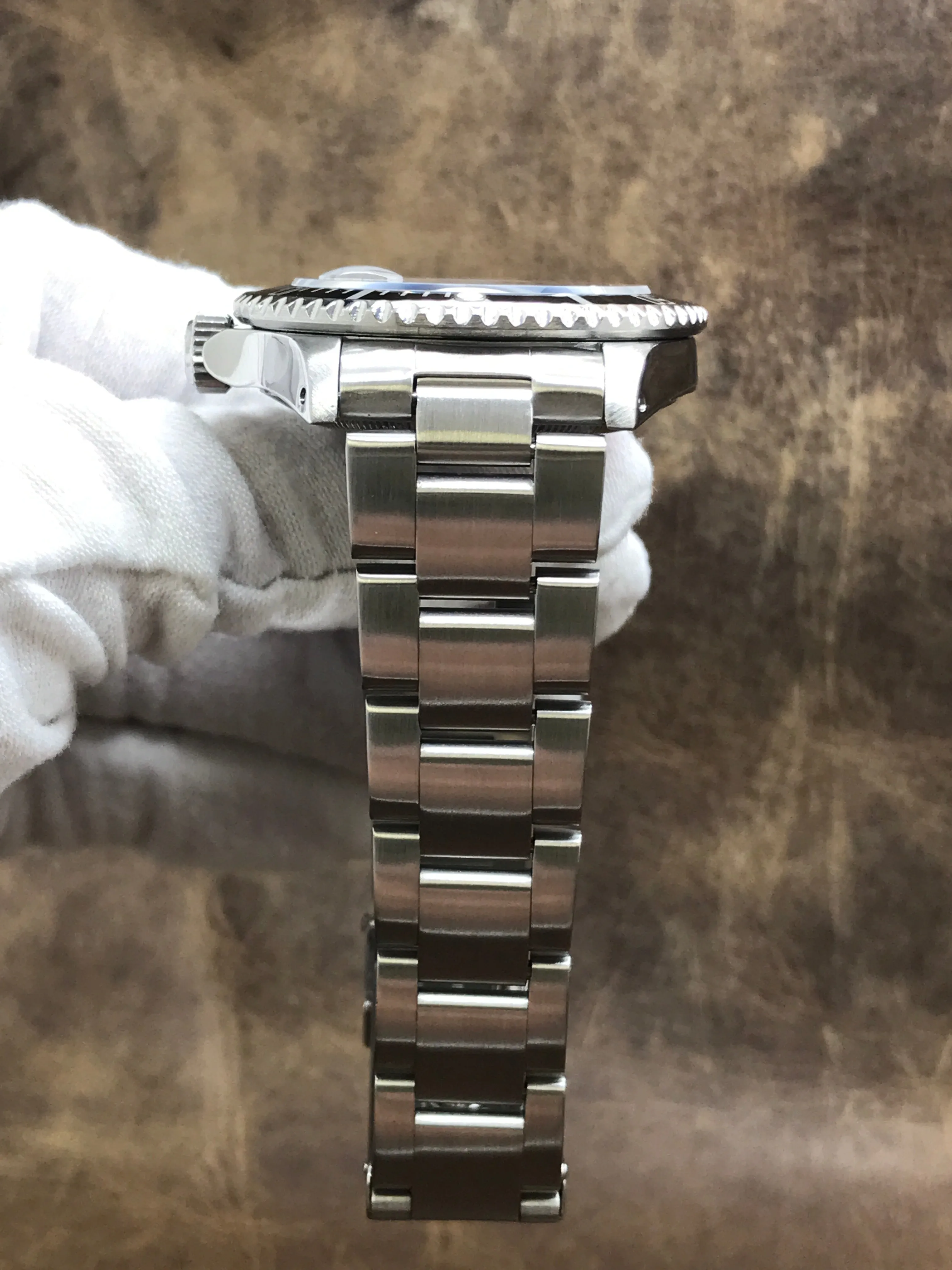 Rolex Submariner Date 16610 Black Dial Automatic Men's Watch