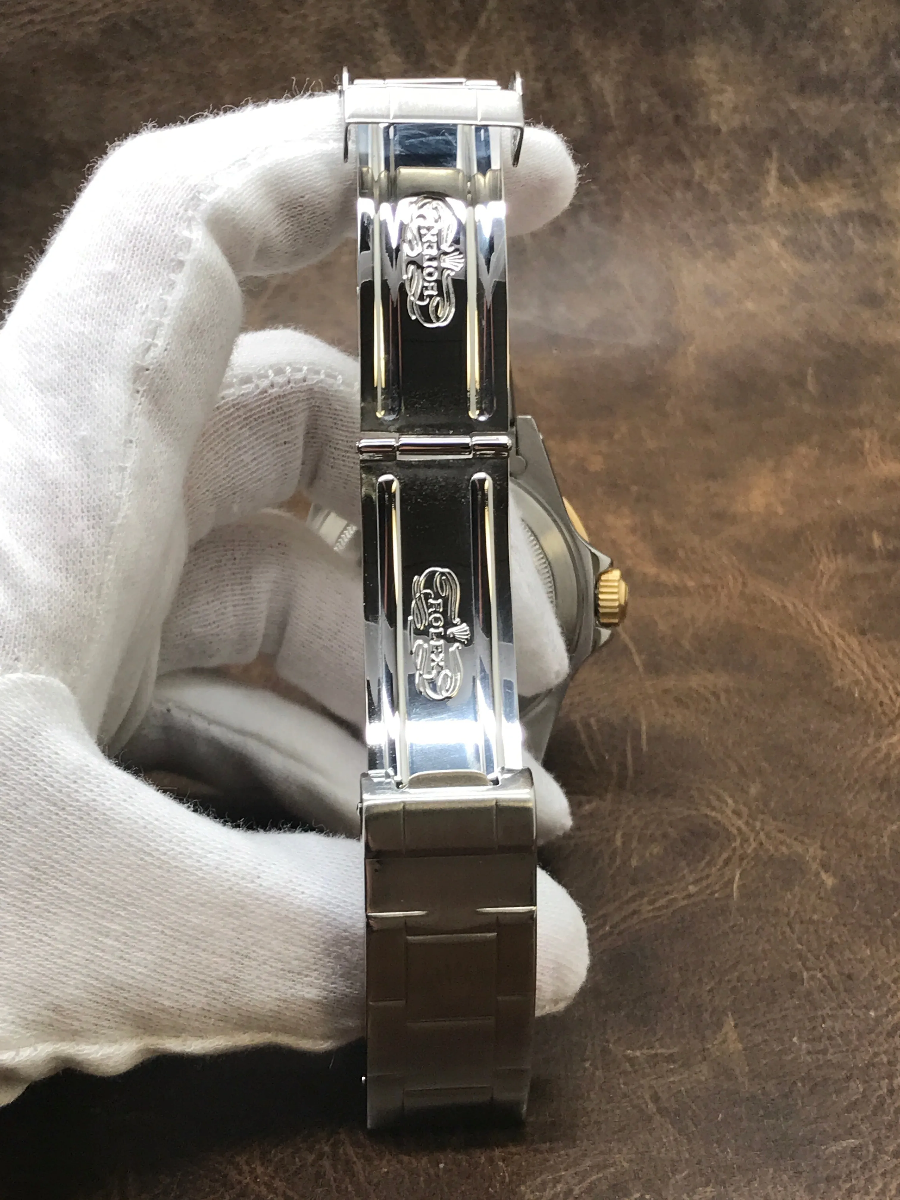 Rolex Submariner Date 16613 Black Dial Automatic Men's Watch