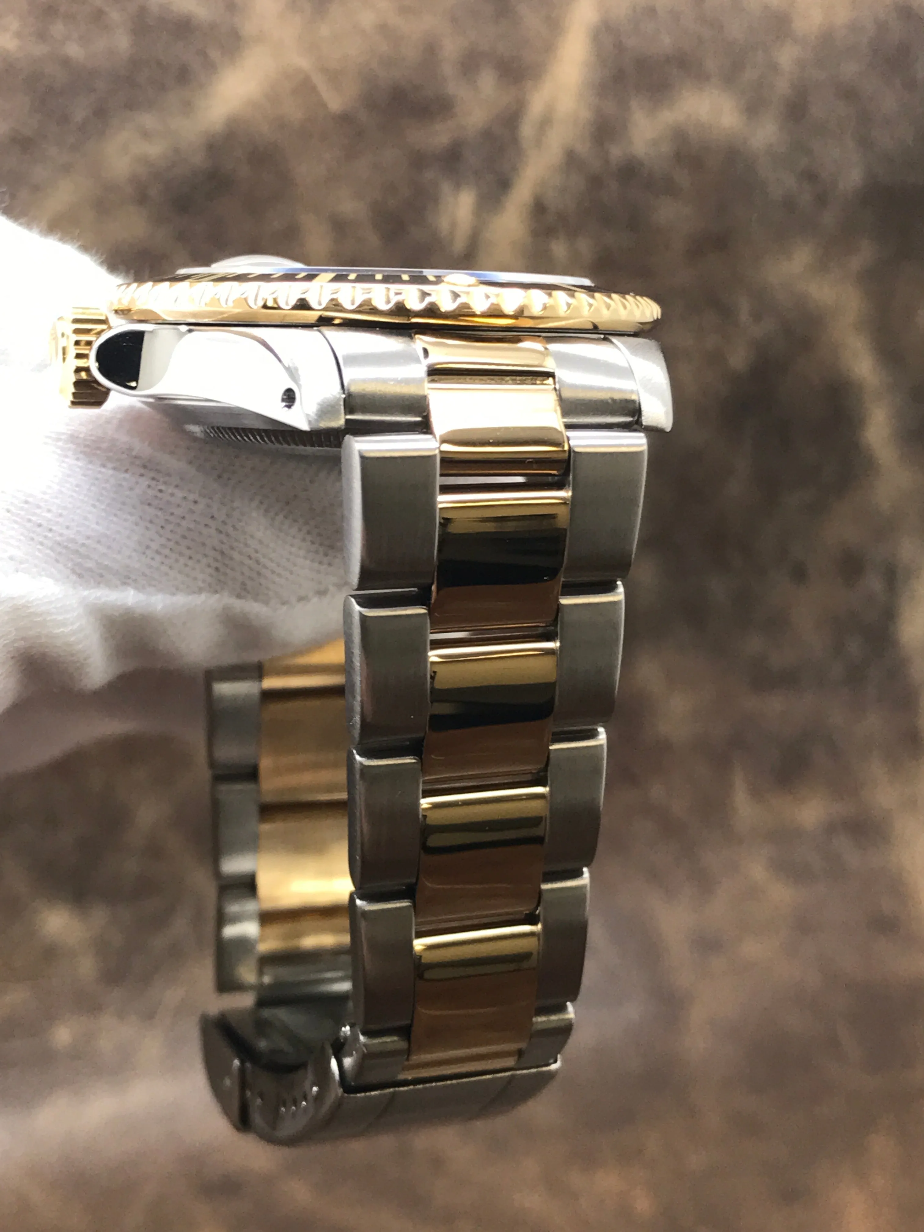 Rolex Submariner Date 16613 Black Dial Automatic Men's Watch