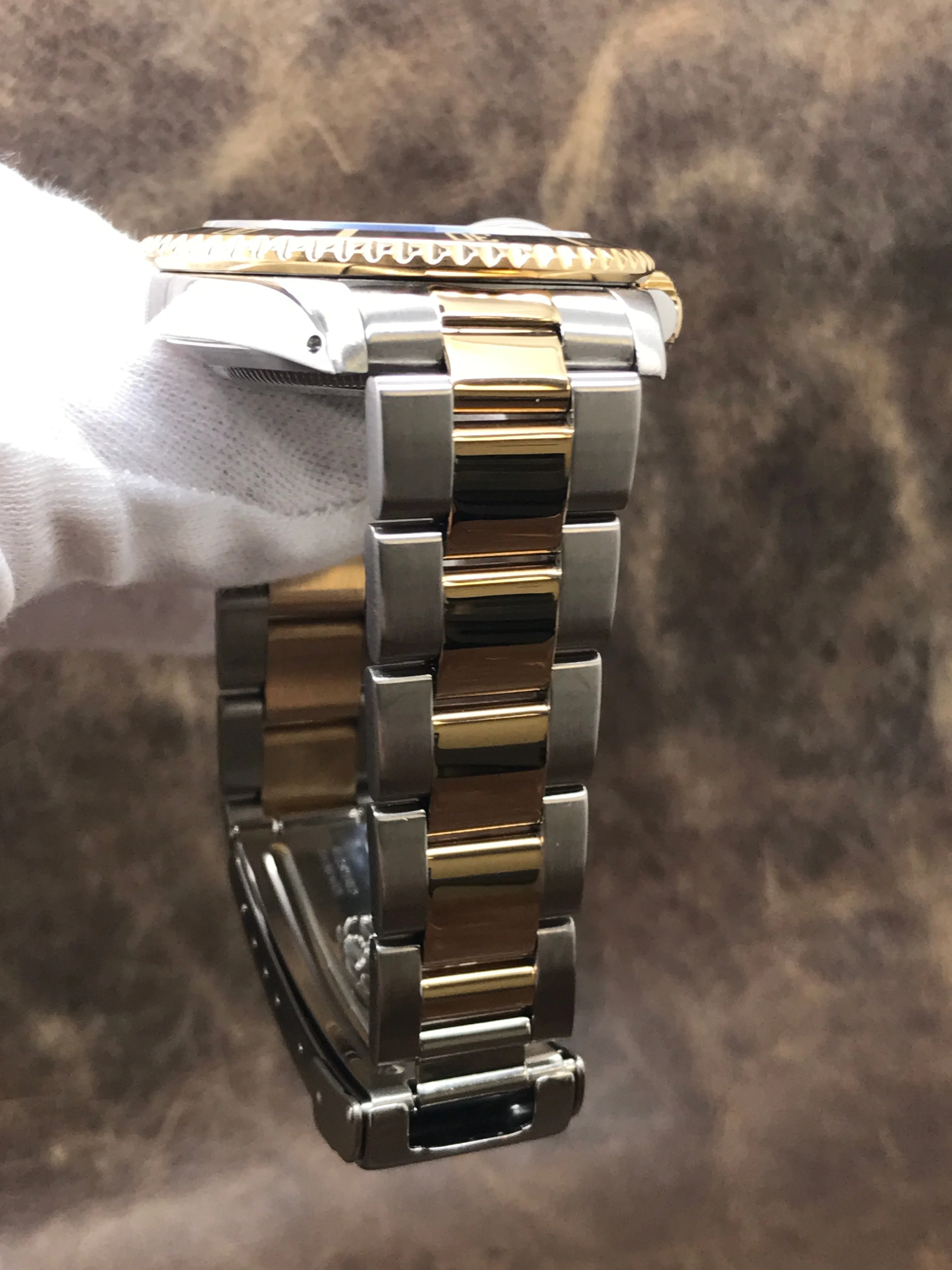 Rolex Submariner Date 16613 Black Dial Automatic Men's Watch