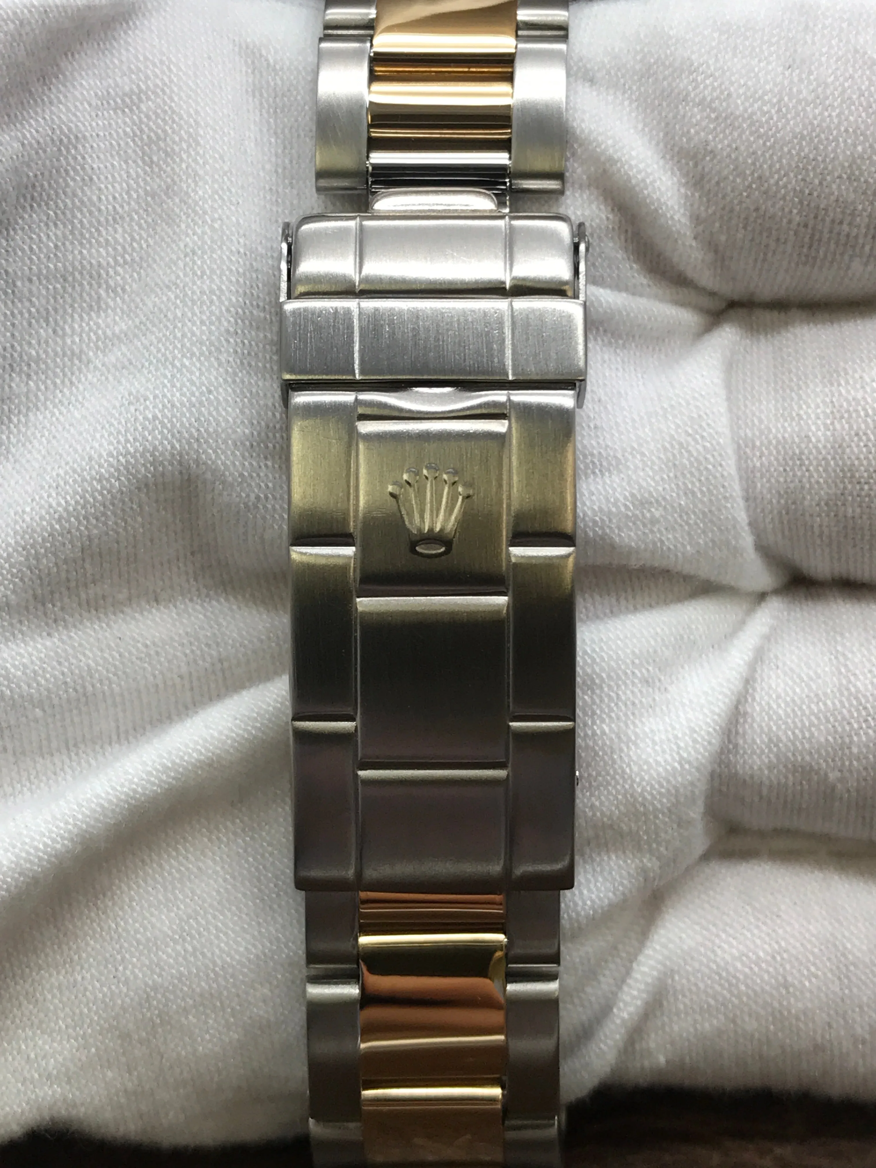 Rolex Submariner Date 16613 Serti Custom Diamond Dial Automatic Men's Watch