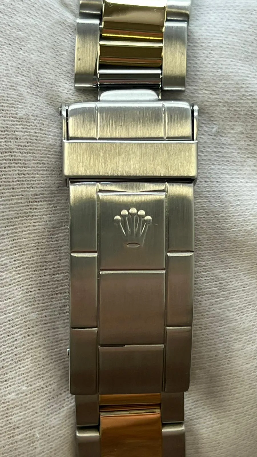 Rolex Submariner Date 2Tone with B&P 16803 Tropical Blue Dial Automatic Men's Watch