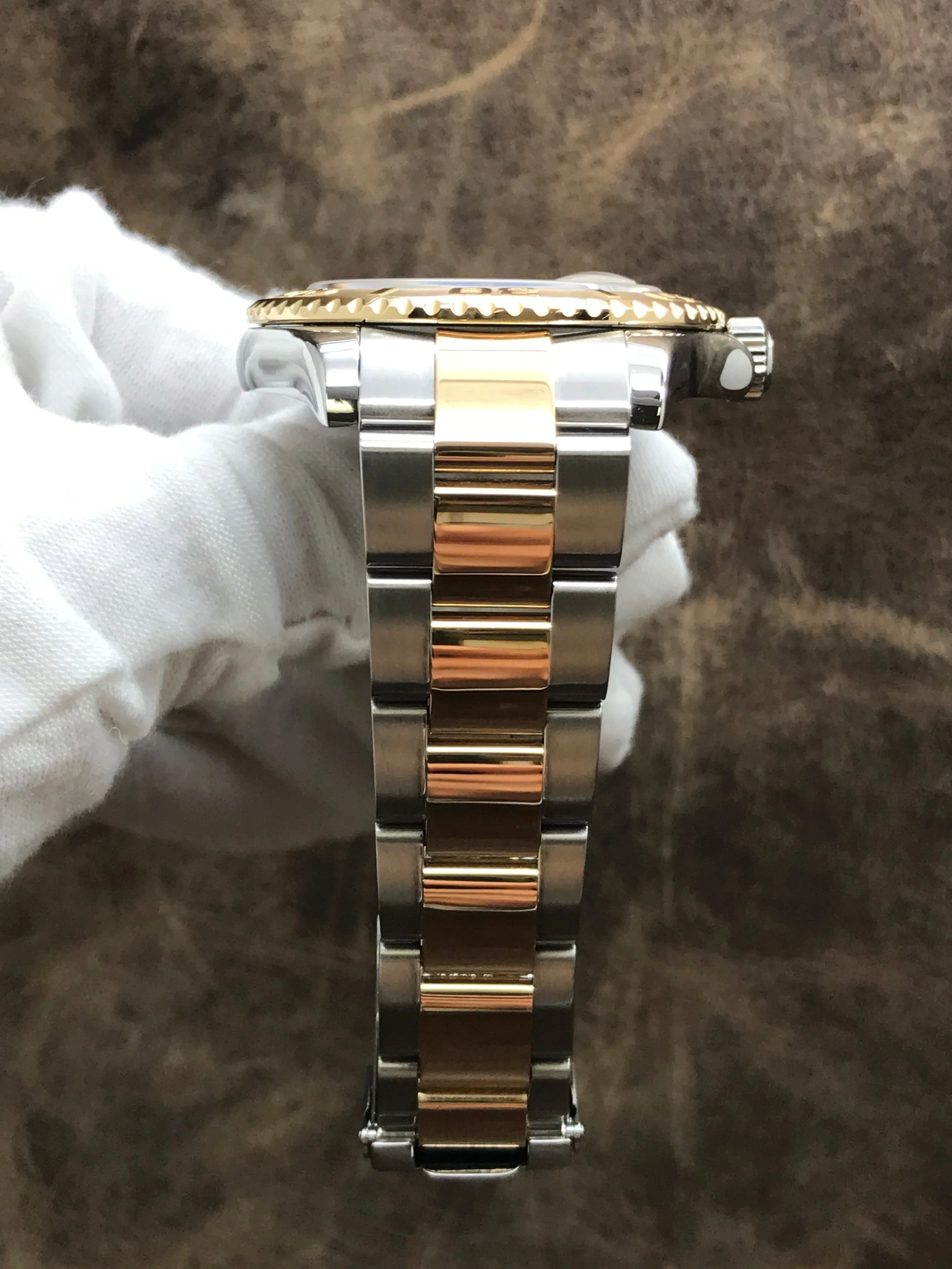Rolex Yacht-Master 16623 Champagne Dial Automatic  Men's Watch