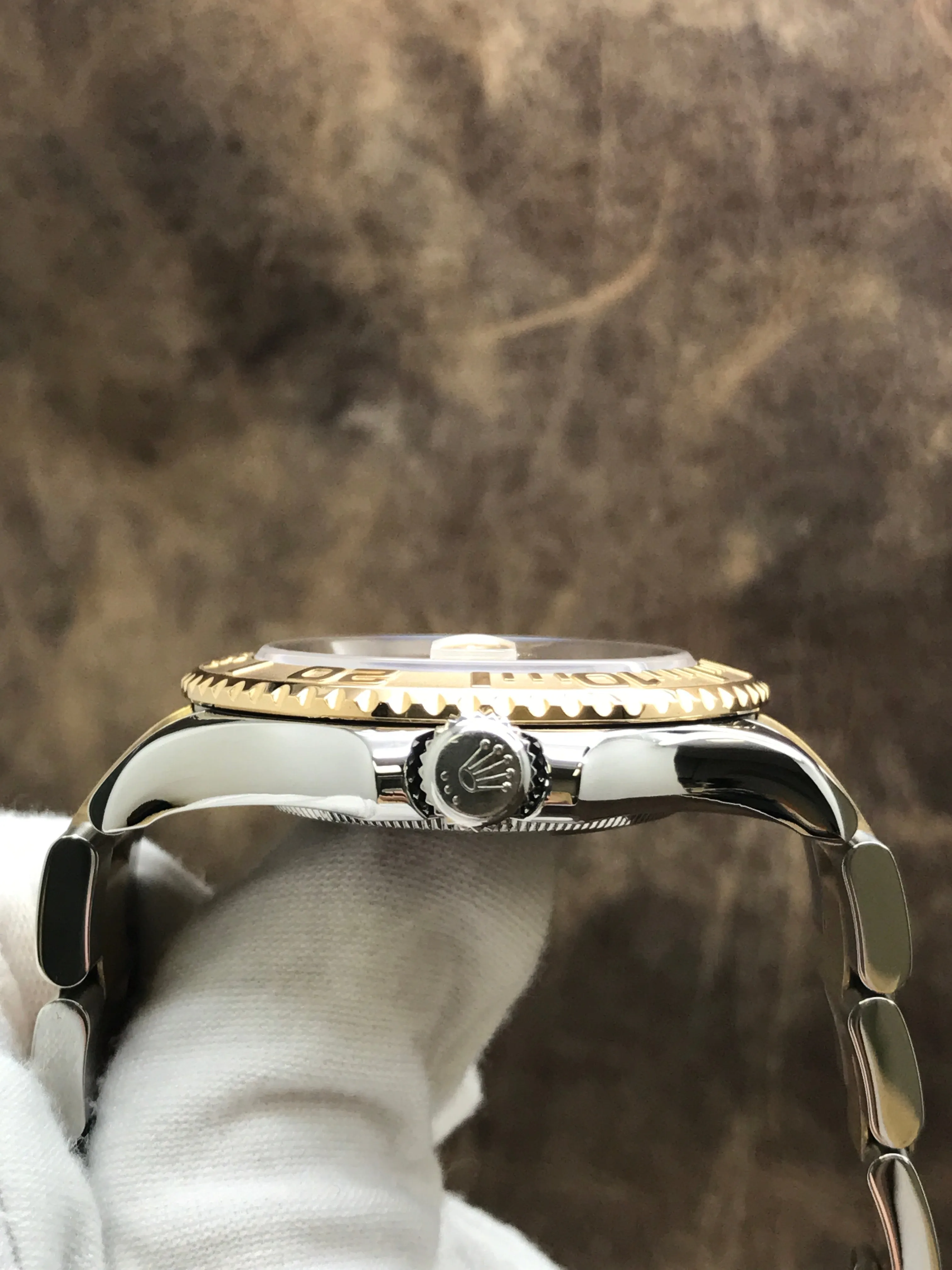 Rolex Yacht-Master 16623 Champagne Dial Automatic  Men's Watch