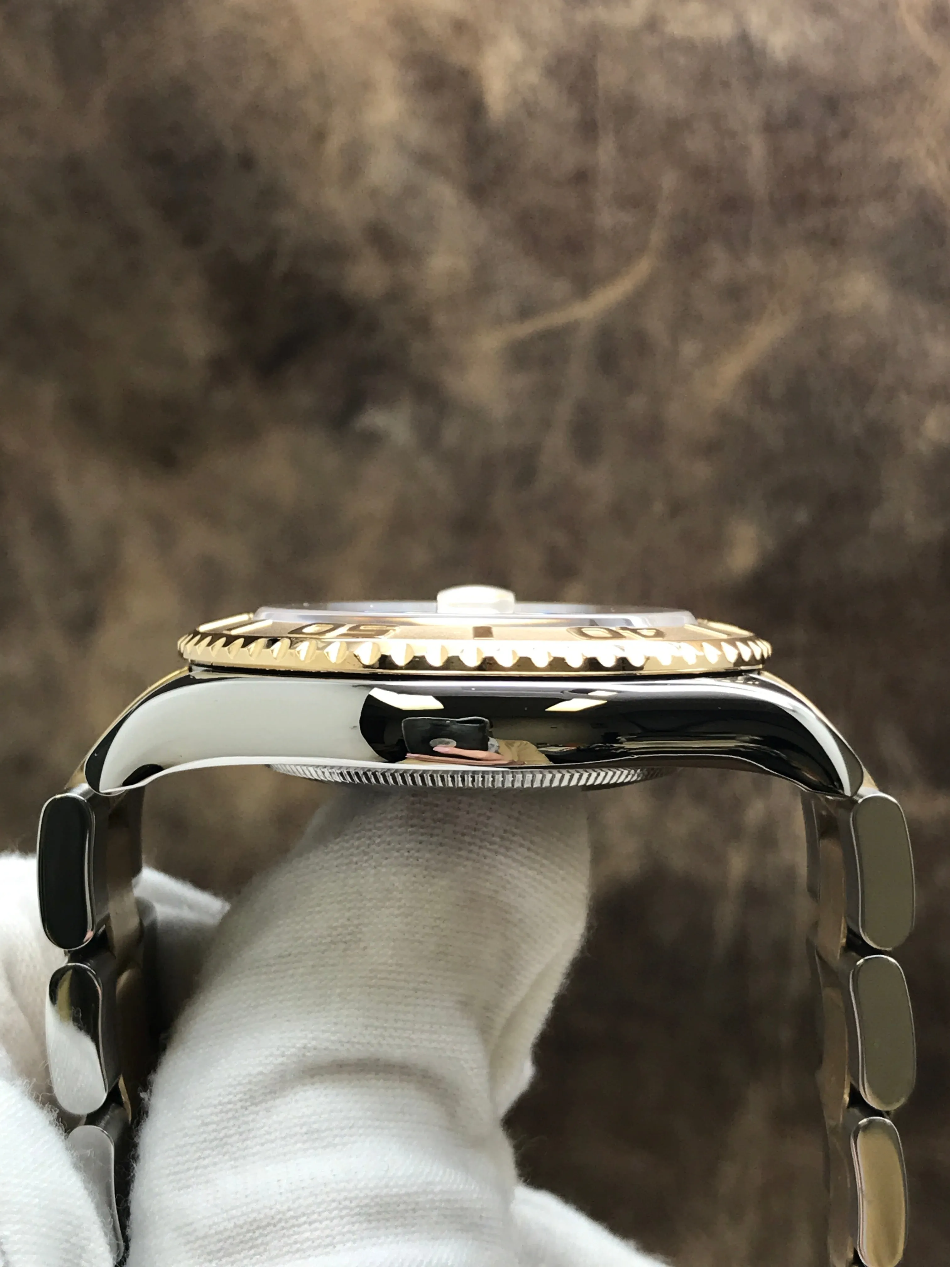 Rolex Yacht-Master 16623 Champagne Dial Automatic  Men's Watch