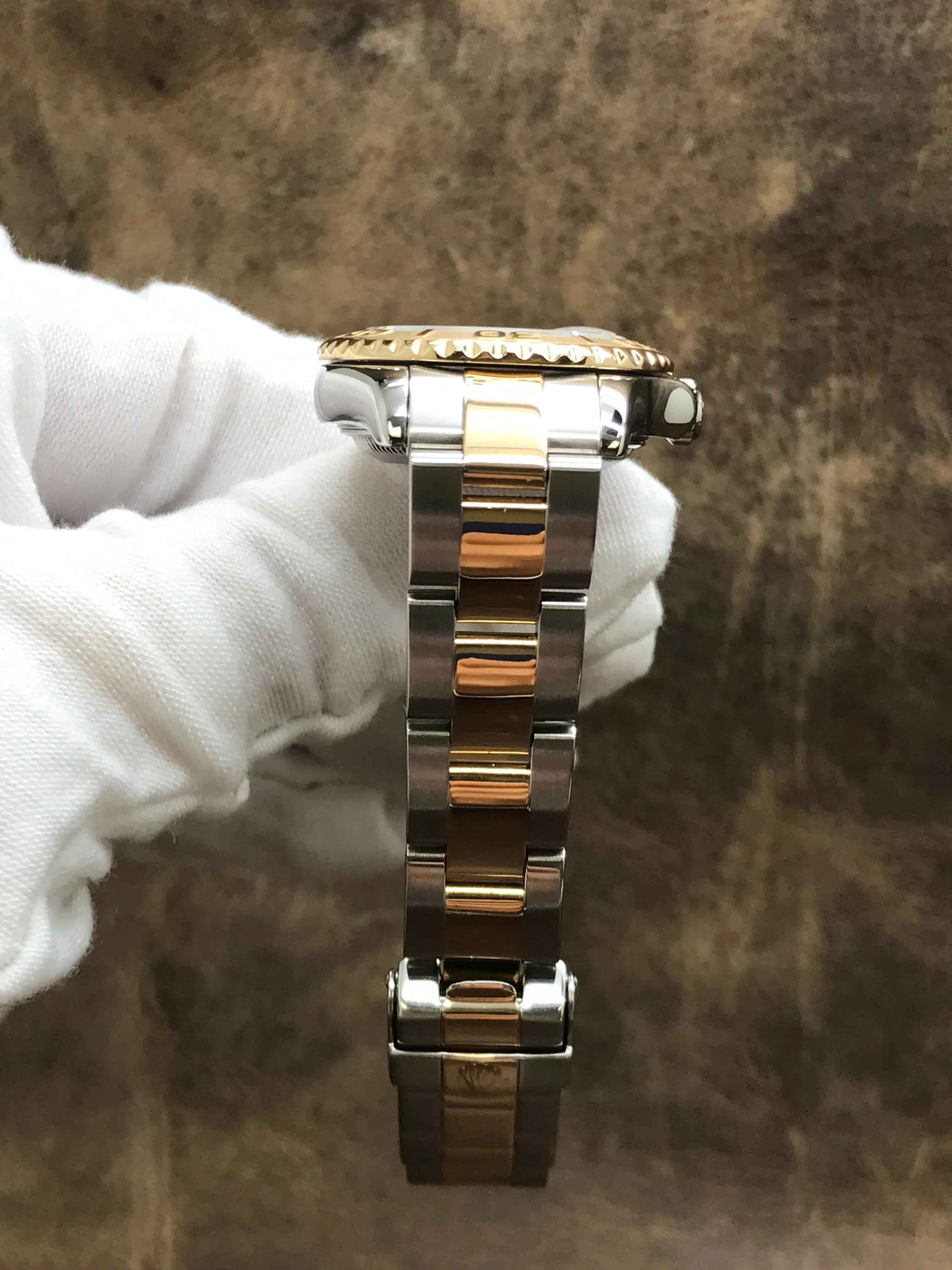 Rolex Yacht Master 29mm 169623 White Dial Automatic  Women's Watch