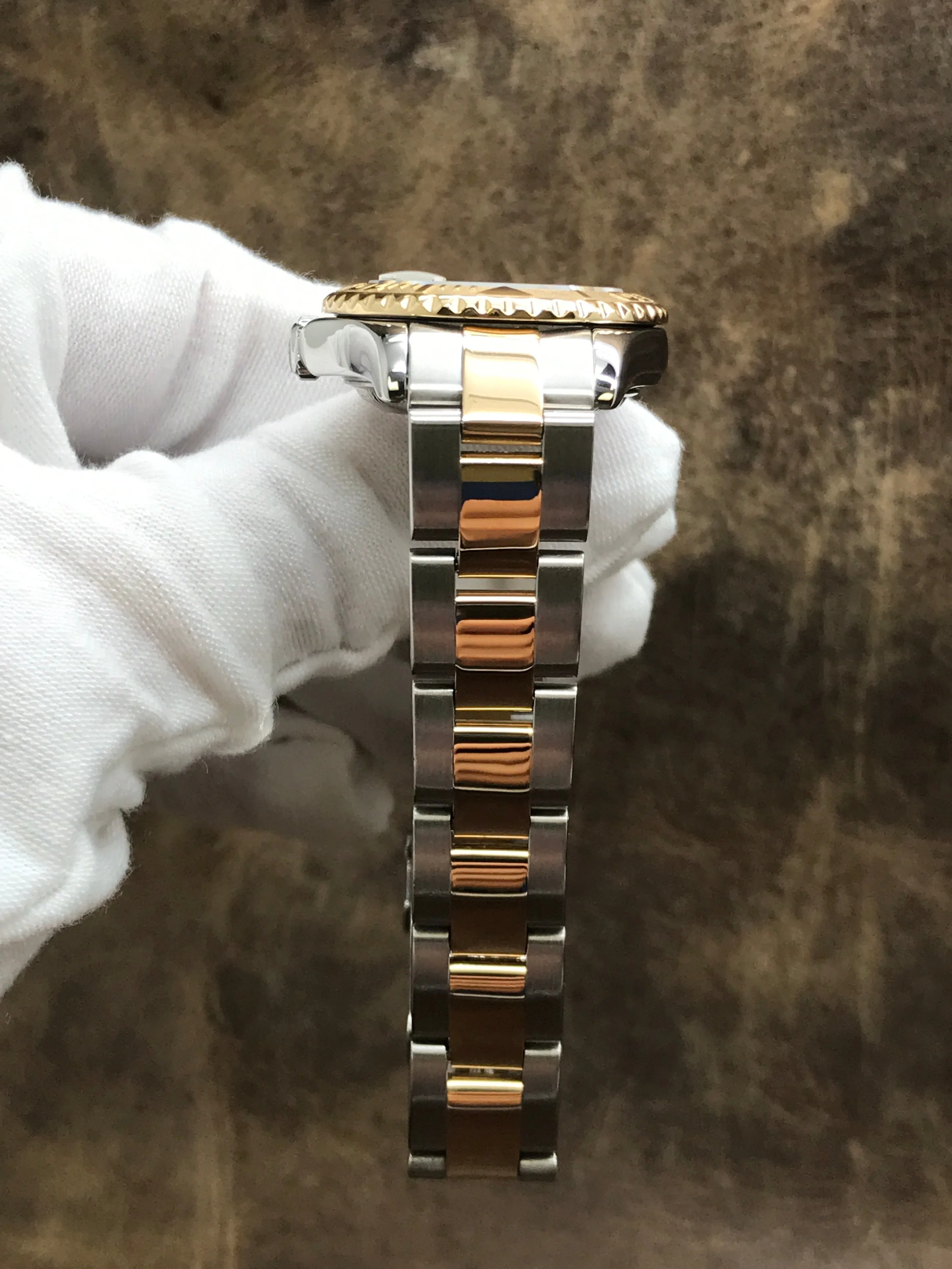 Rolex Yacht Master 29mm 169623 White Dial Automatic  Women's Watch