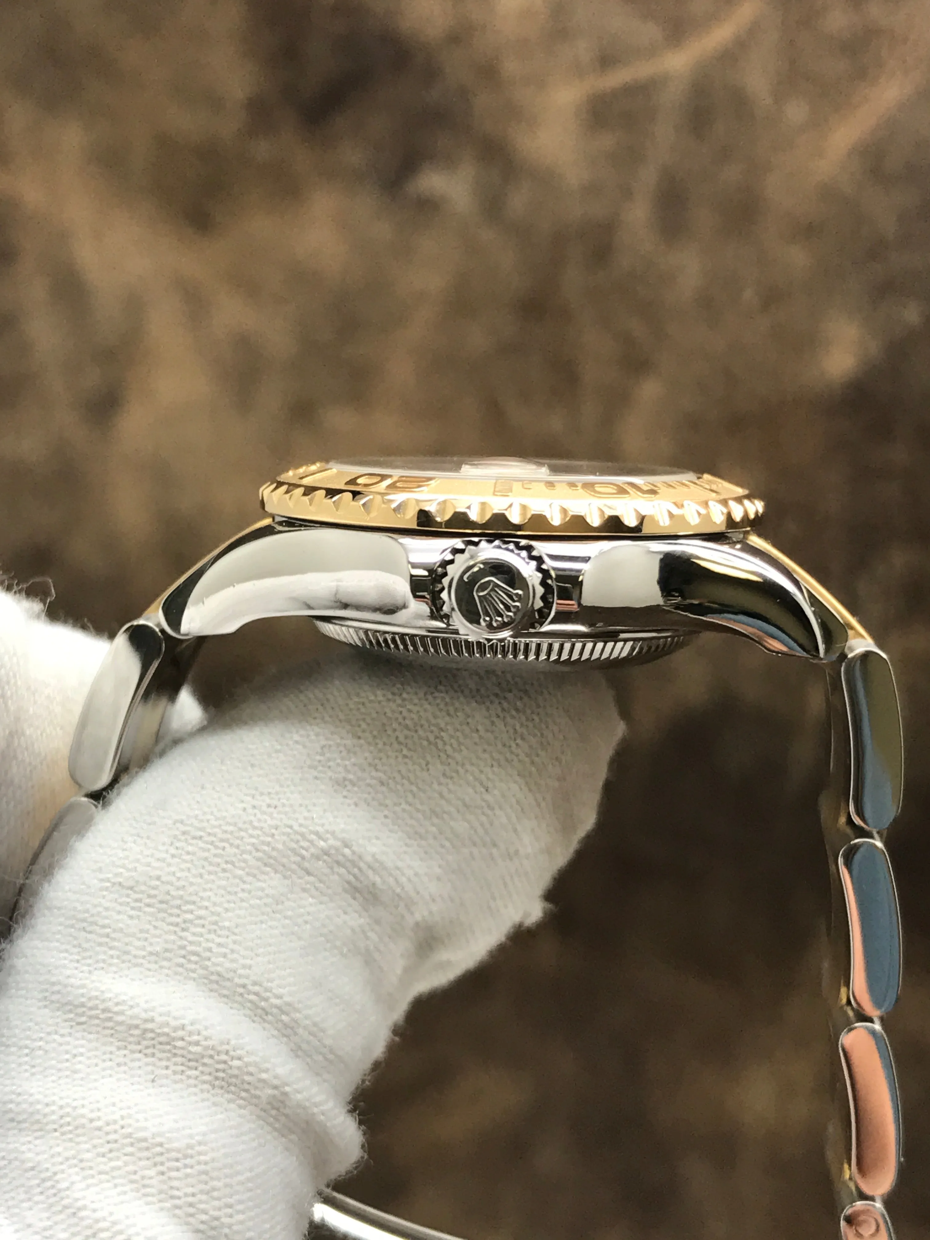Rolex Yacht Master 29mm MOP 169623 Mother of Pearl Dial Automatic  Women's Watch