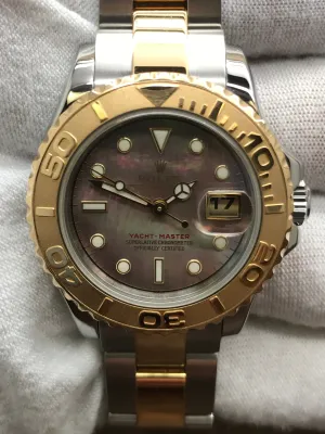 Rolex Yacht Master 29mm MOP 169623 Mother of Pearl Dial Automatic  Women's Watch