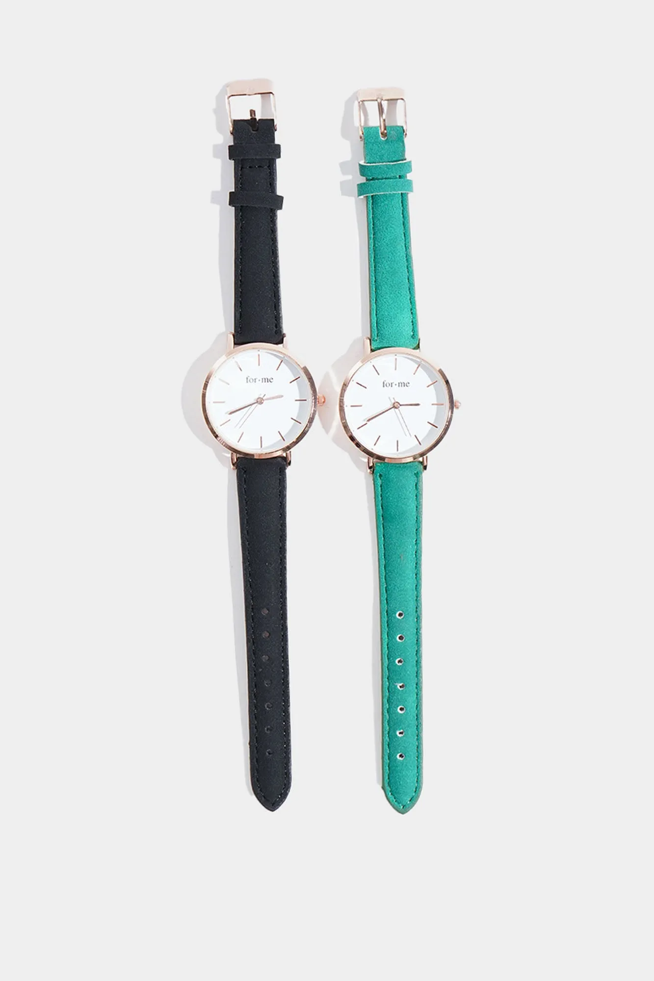Round Face Watch