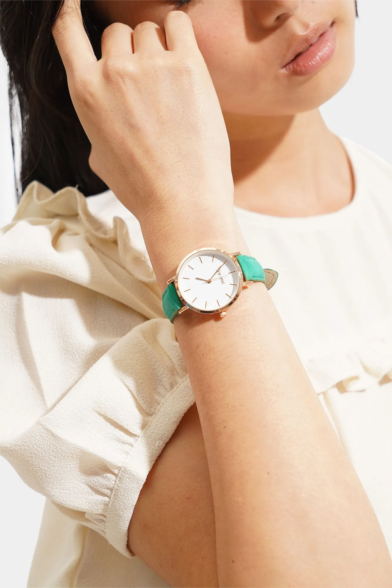 Round Face Watch