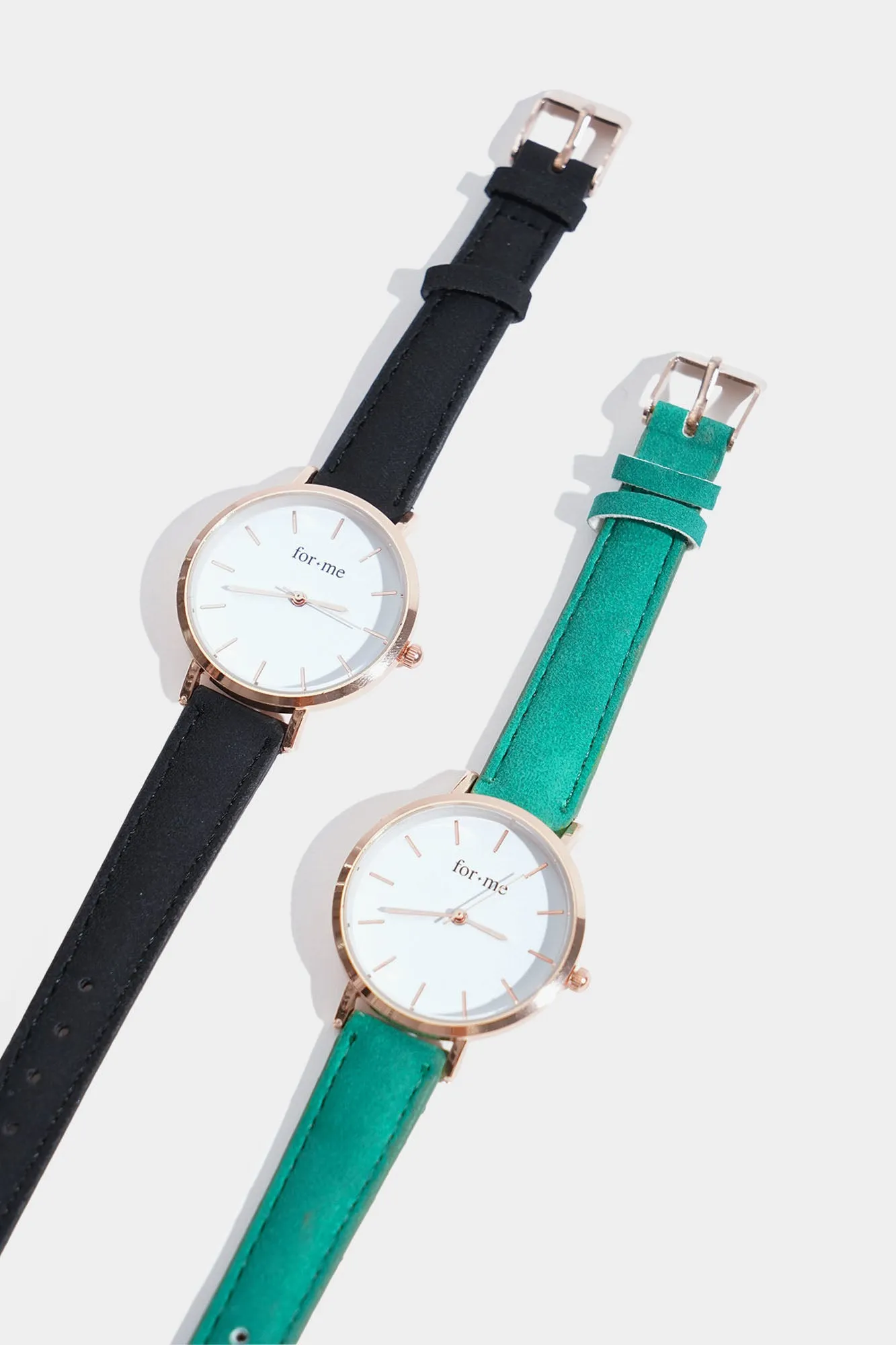 Round Face Watch