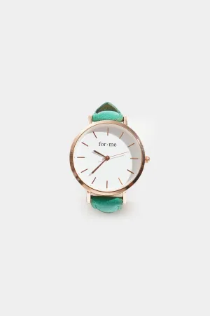 Round Face Watch