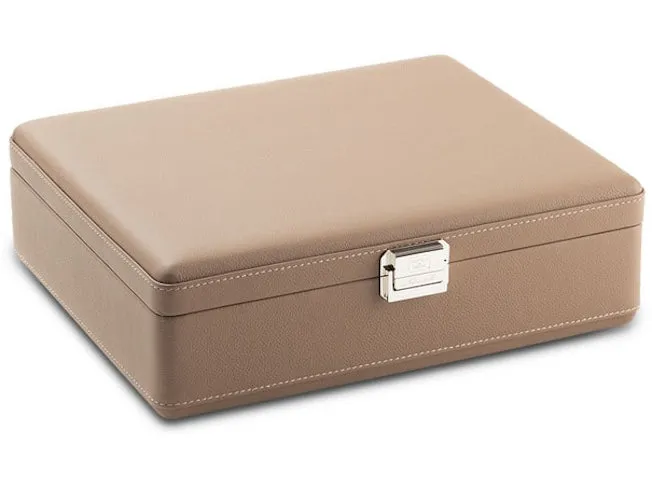 Scatola del Tempo Watch Case Valigetta 8 Chestnut
