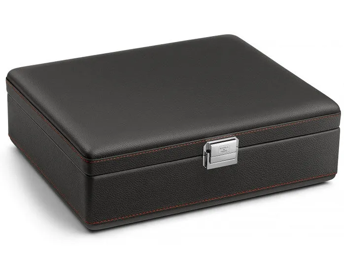 Scatola del Tempo Watch Case Valigetta 8 Grey Orange