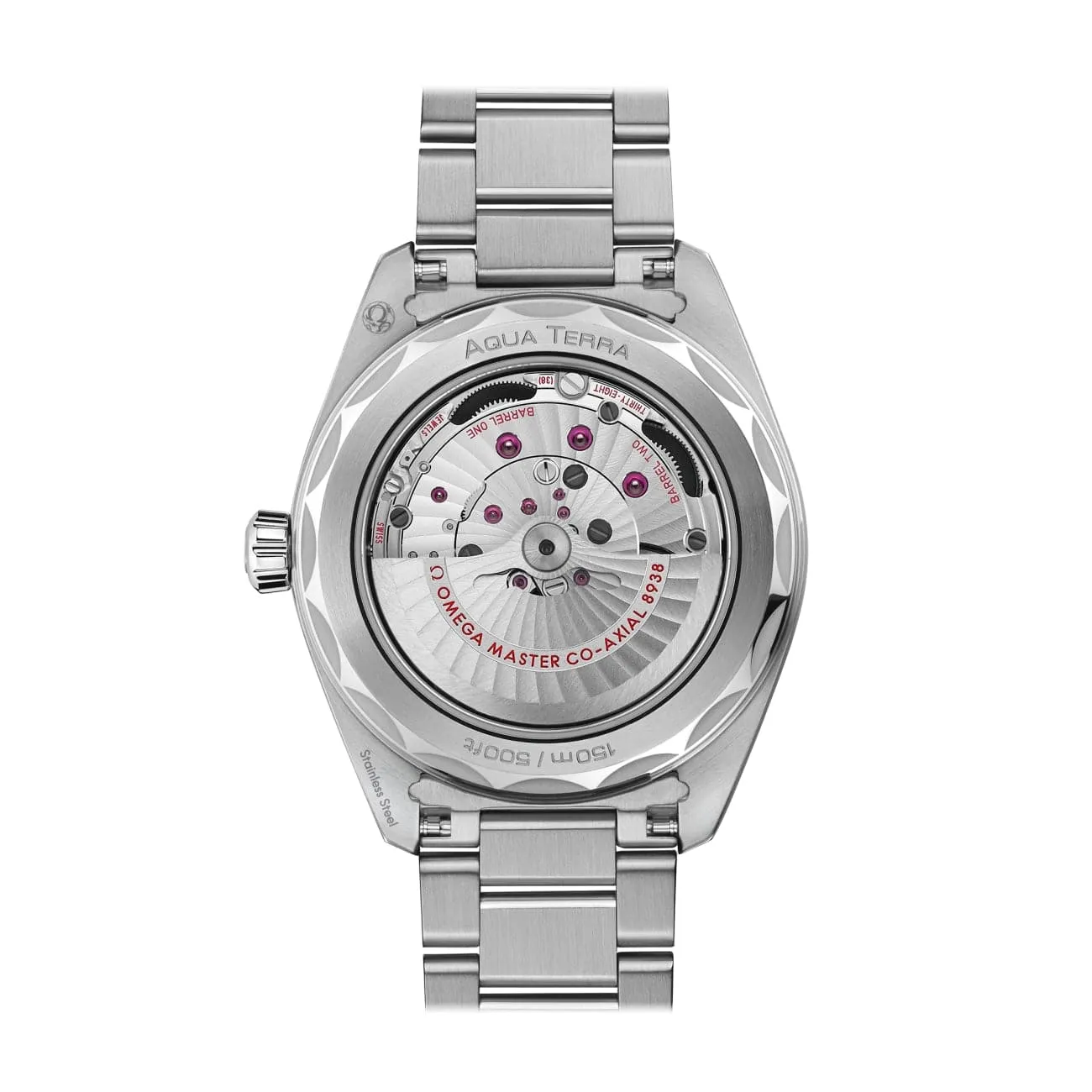 SEAMASTER AQUA TERRA 150M CO‑AXIAL MASTER CHRONOMETER GMT WORLDTIMER
