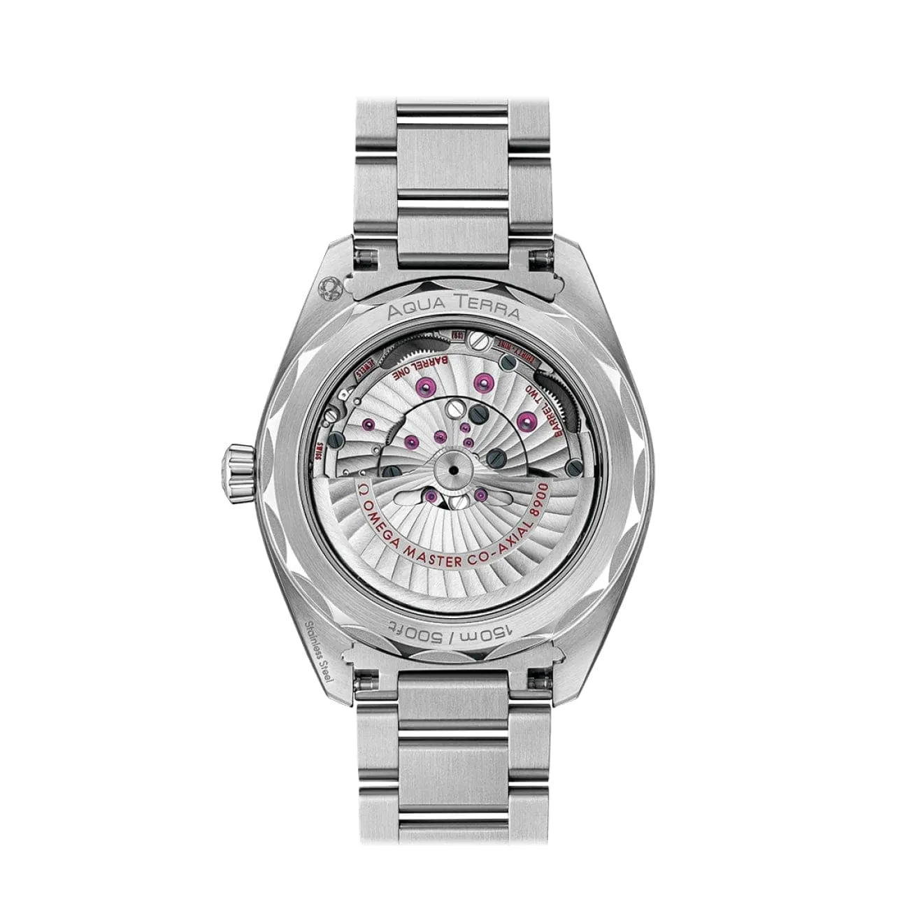 SEAMASTER AQUA TERRA 150M CO‑AXIAL MASTER CHRONOMETER