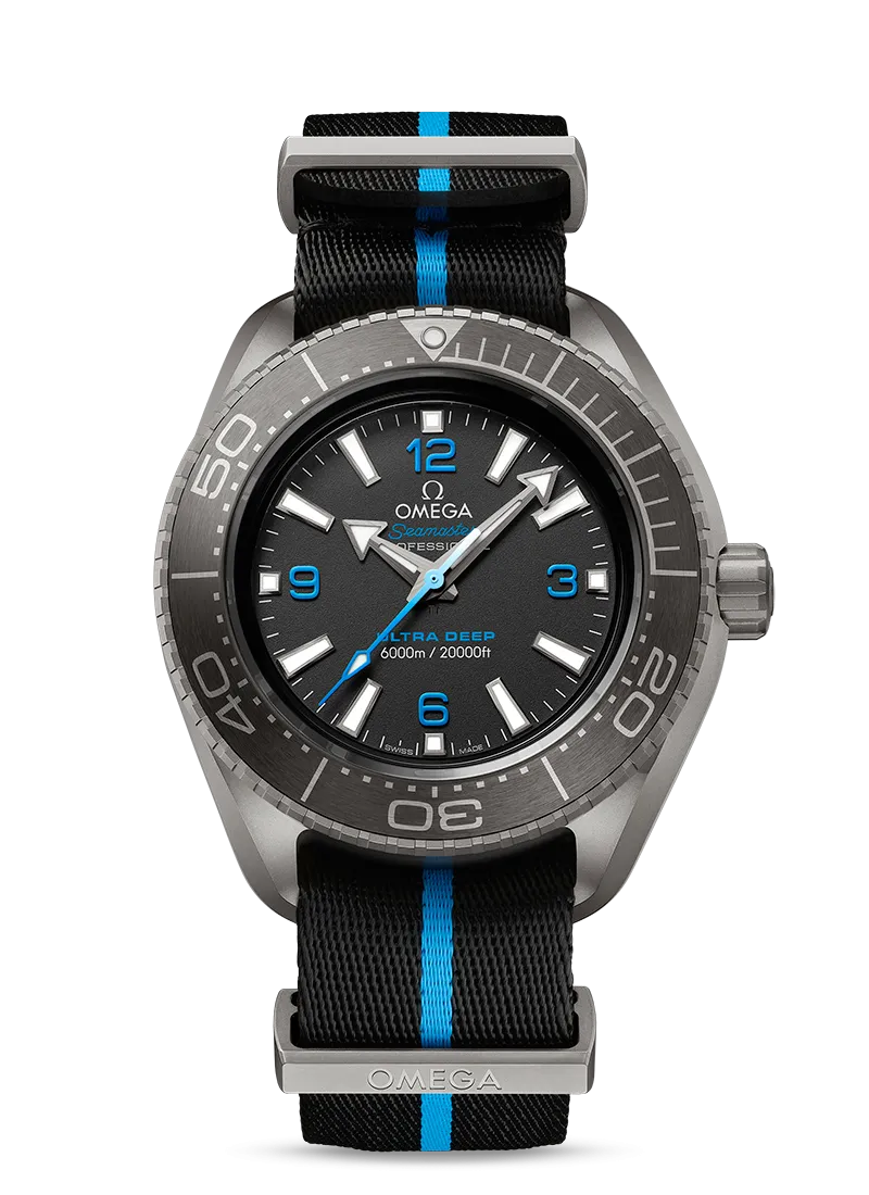 Seamaster Planet Ocean 6000M Co-Axial Master Chronometer 45.5 mm