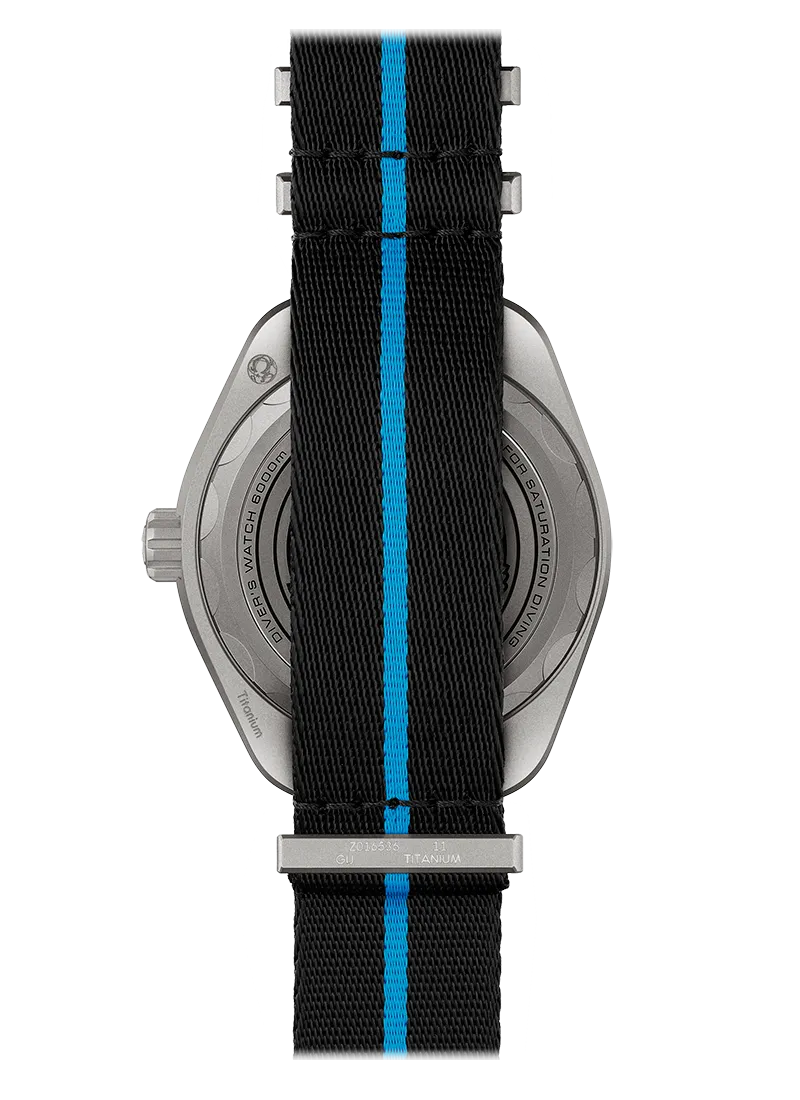 Seamaster Planet Ocean 6000M Co-Axial Master Chronometer 45.5 mm