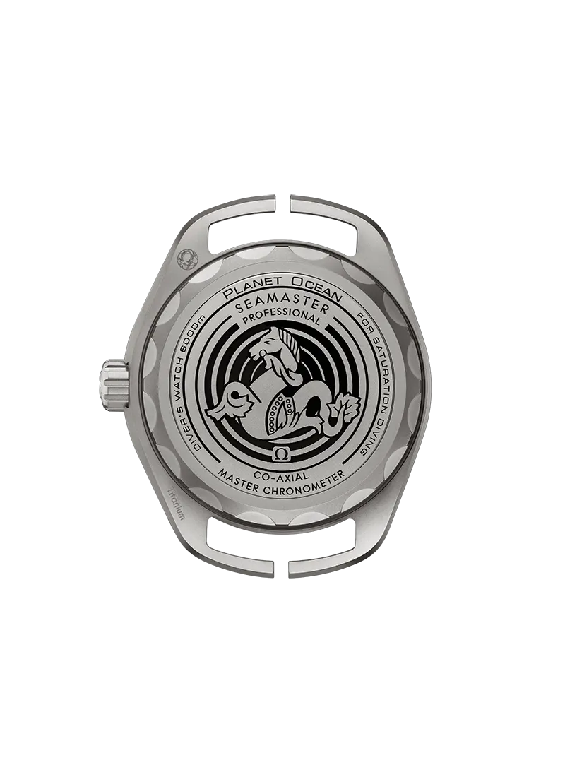 Seamaster Planet Ocean 6000M Co-Axial Master Chronometer 45.5 mm